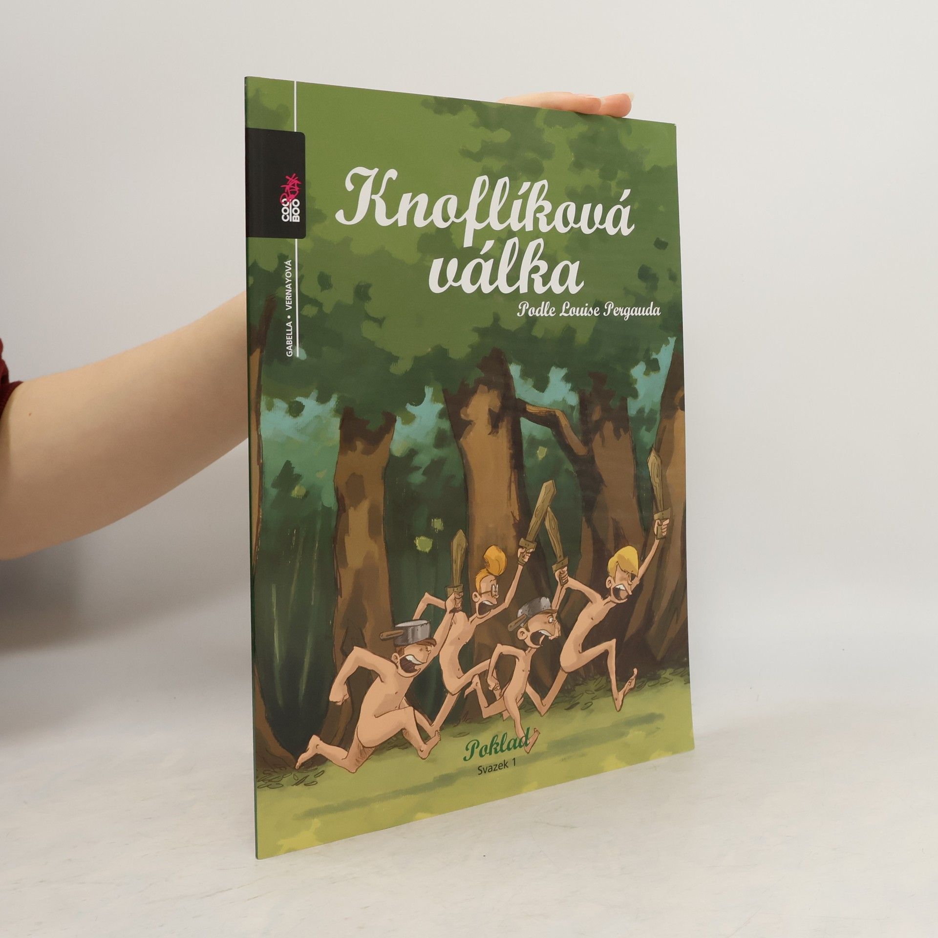 Mathieu Gabella Knoflíková válka. Poklad