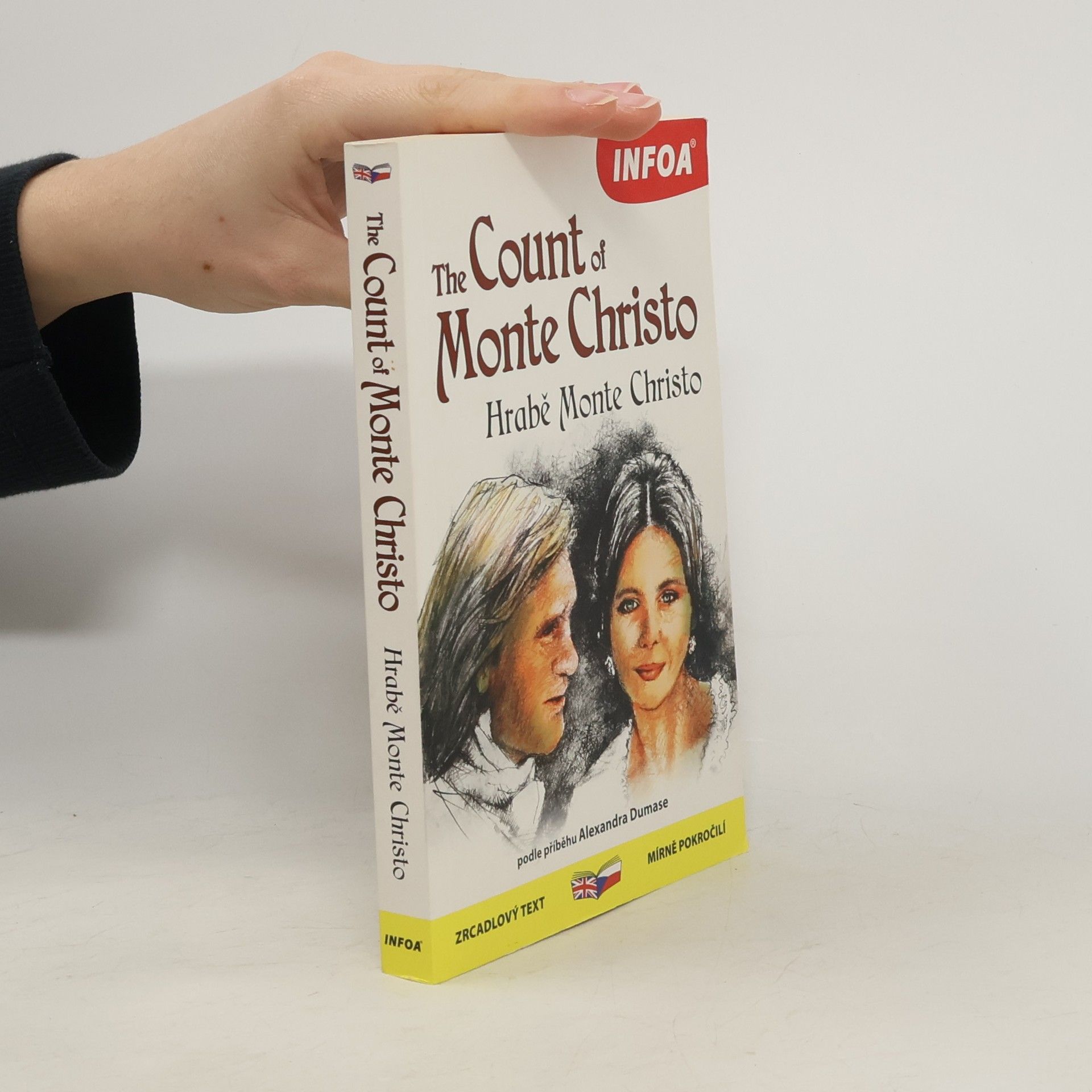 The Count of Monte Christo / Hrabě Monte Christo (převyprávění)