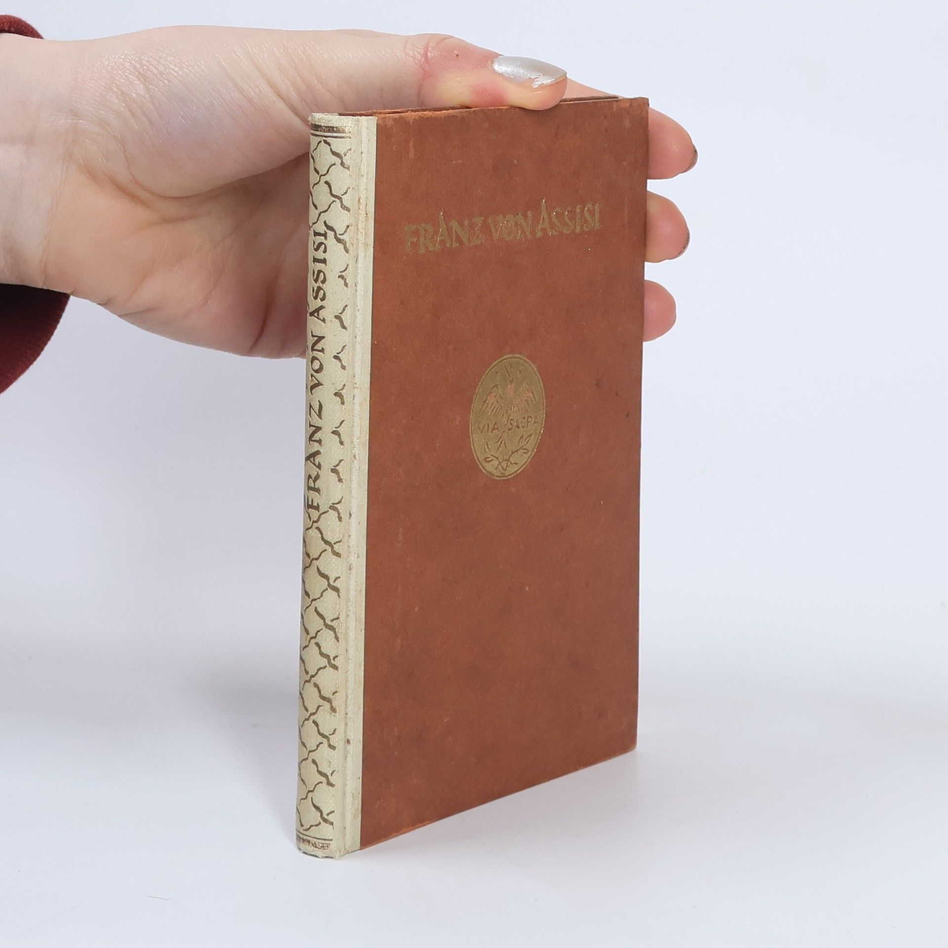 Johannes Schud Sankt Franziskus der seraphische Wandersmann