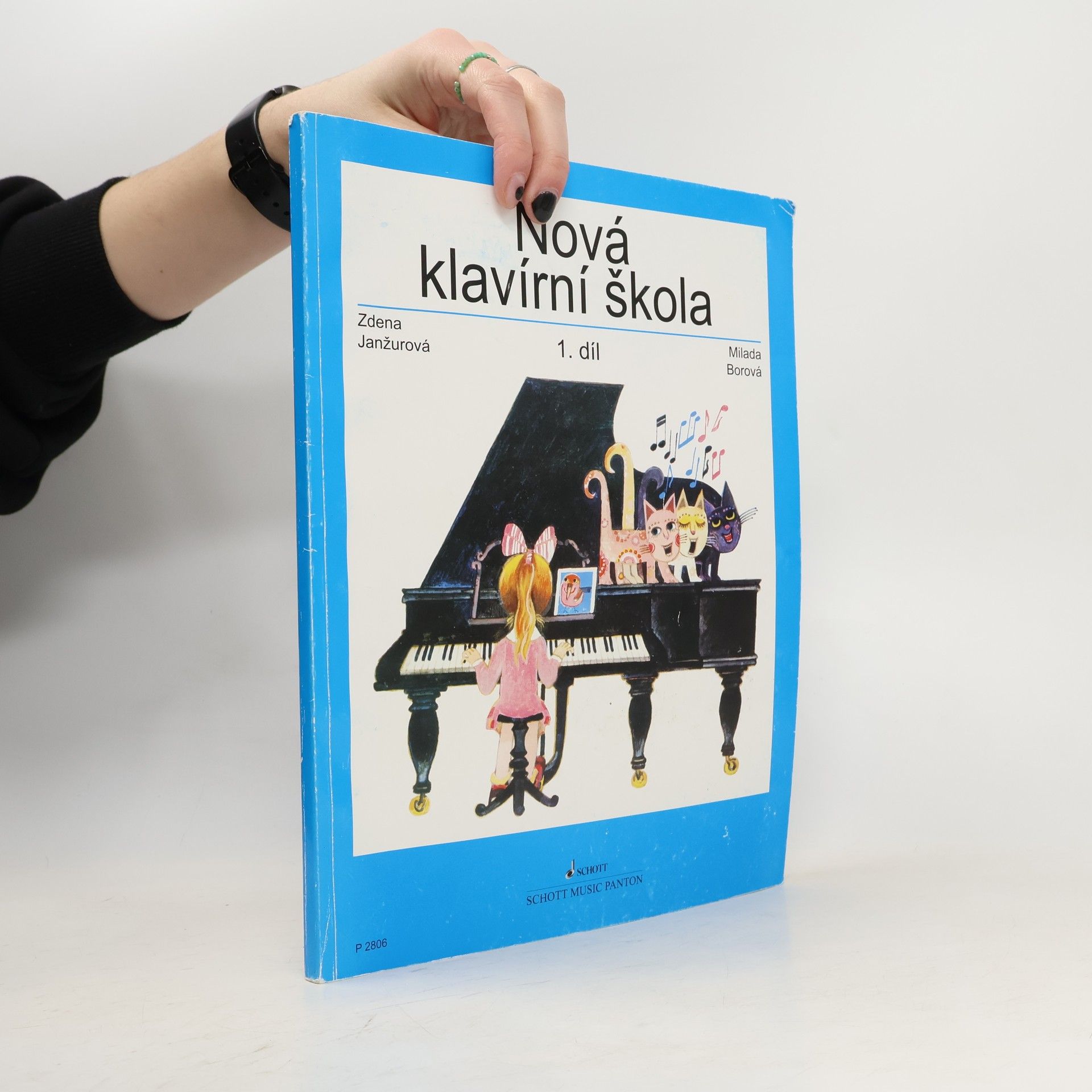 Nová klavírní škola