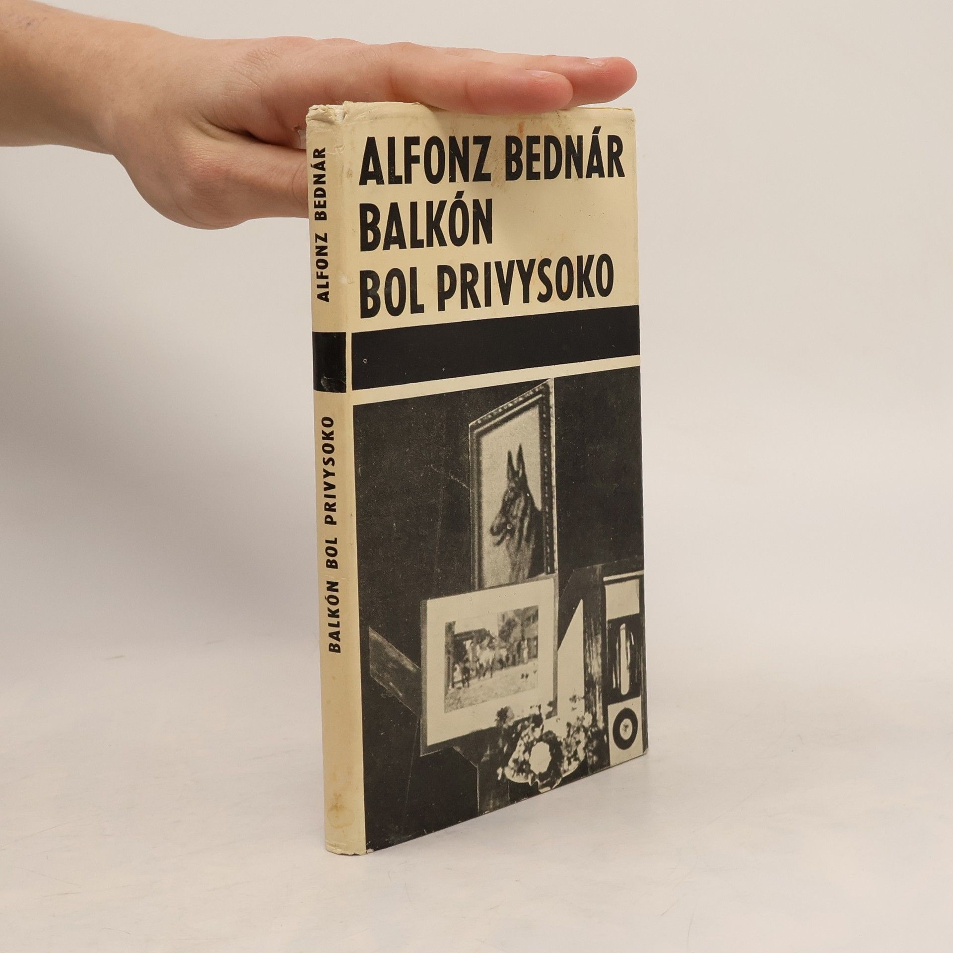 Jozef Gális Balkón bol privysoko