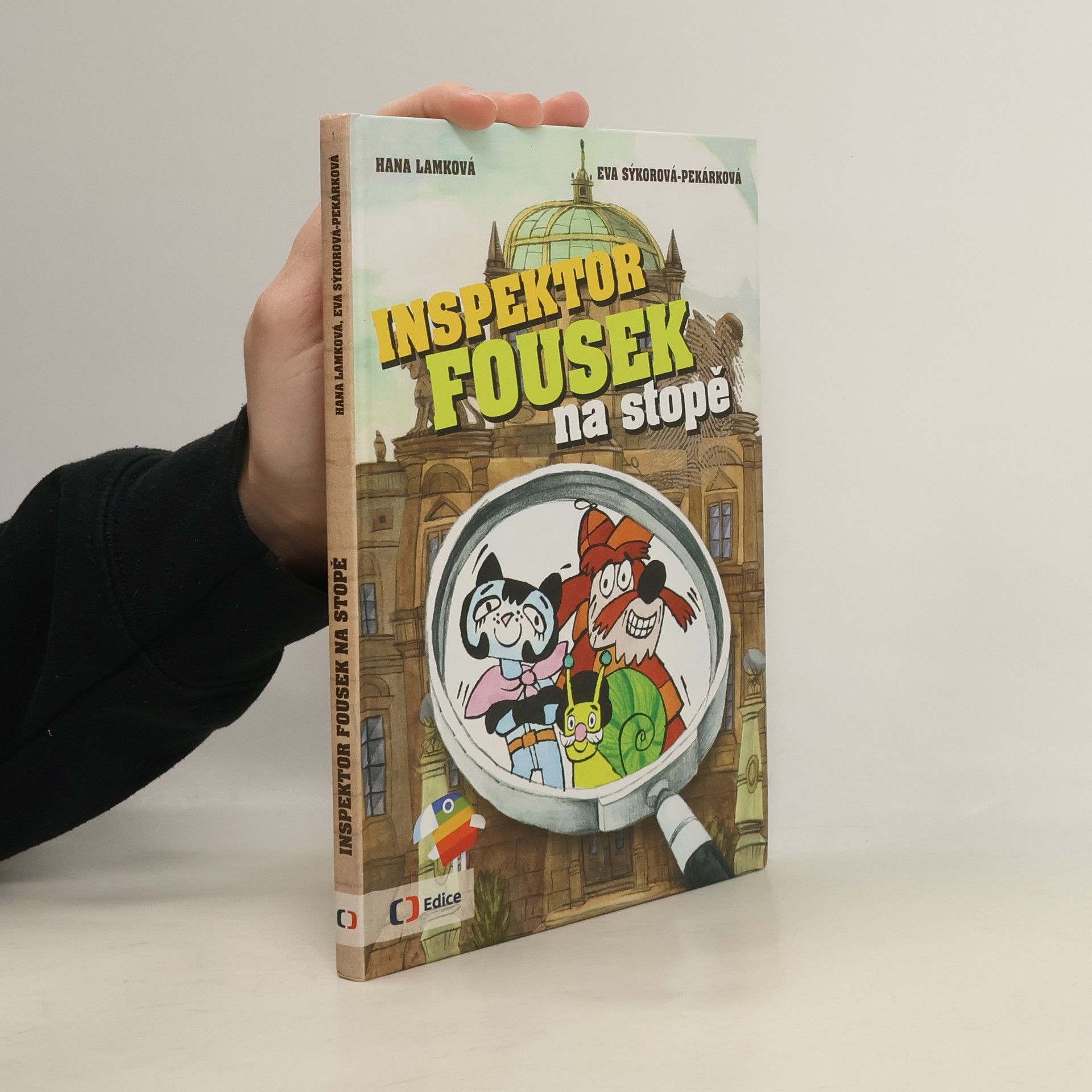 Hana Lamková Inspektor Fousek na stopě
