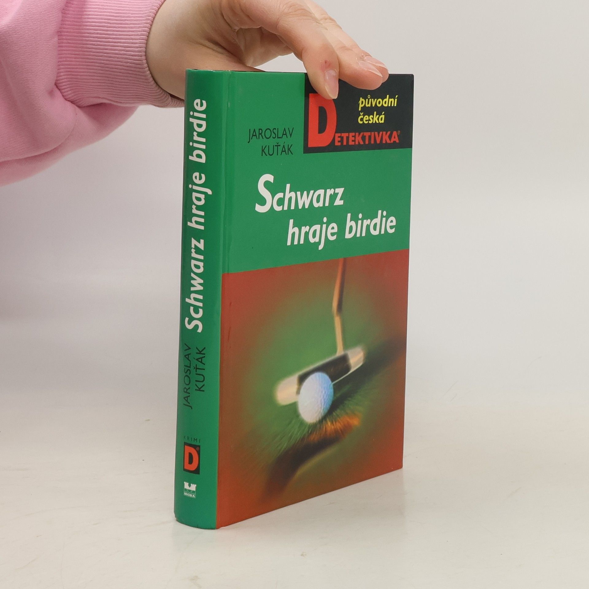 Jaroslav Kuťák Schwarz hraje birdie