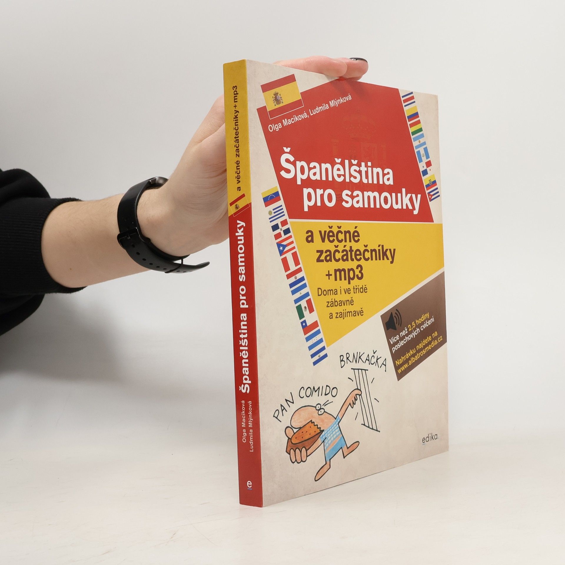 Olga Macíková Španělština pro samouky a věčné začátečníky : MP3