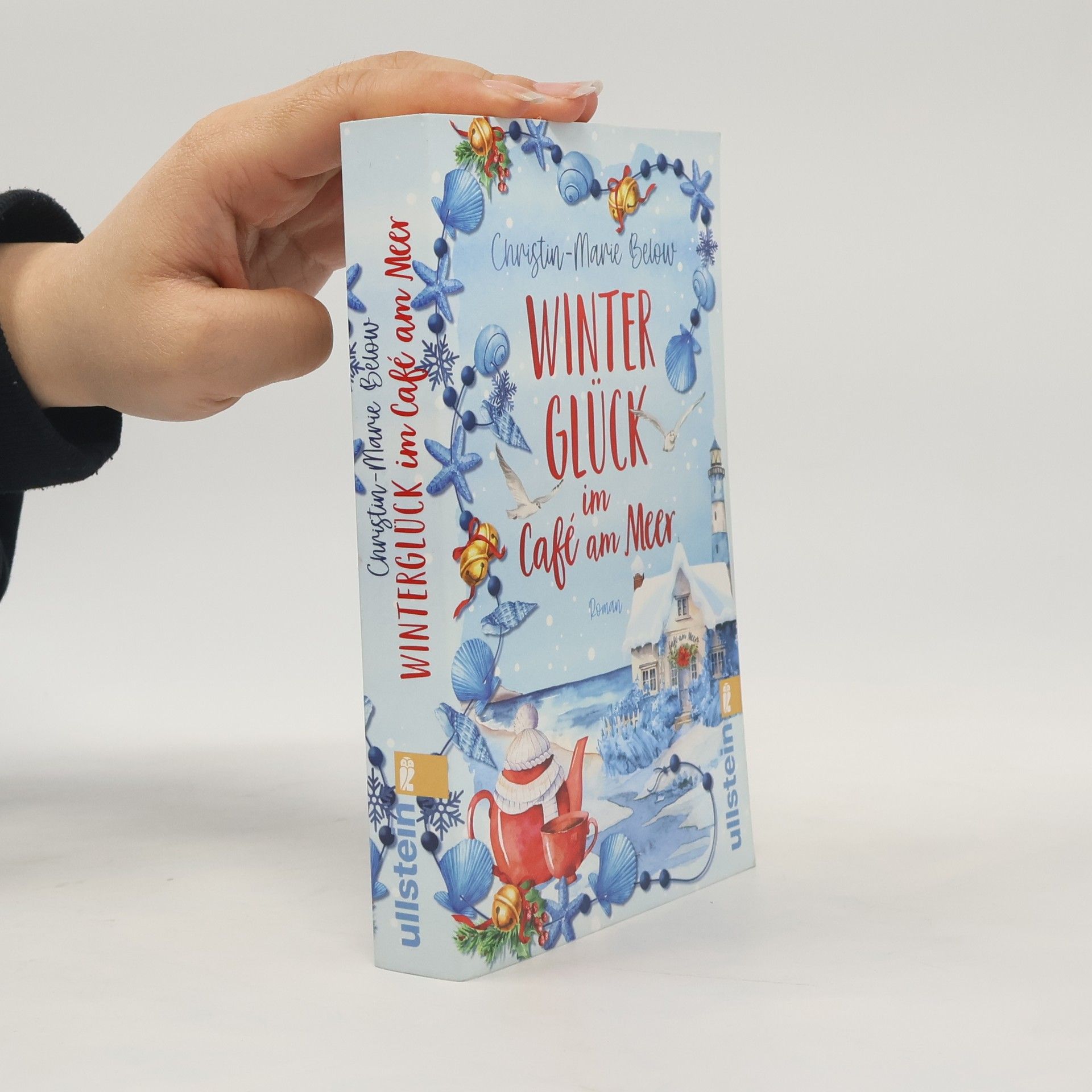 Christin-Marie Below Winterglück im Café am Meer