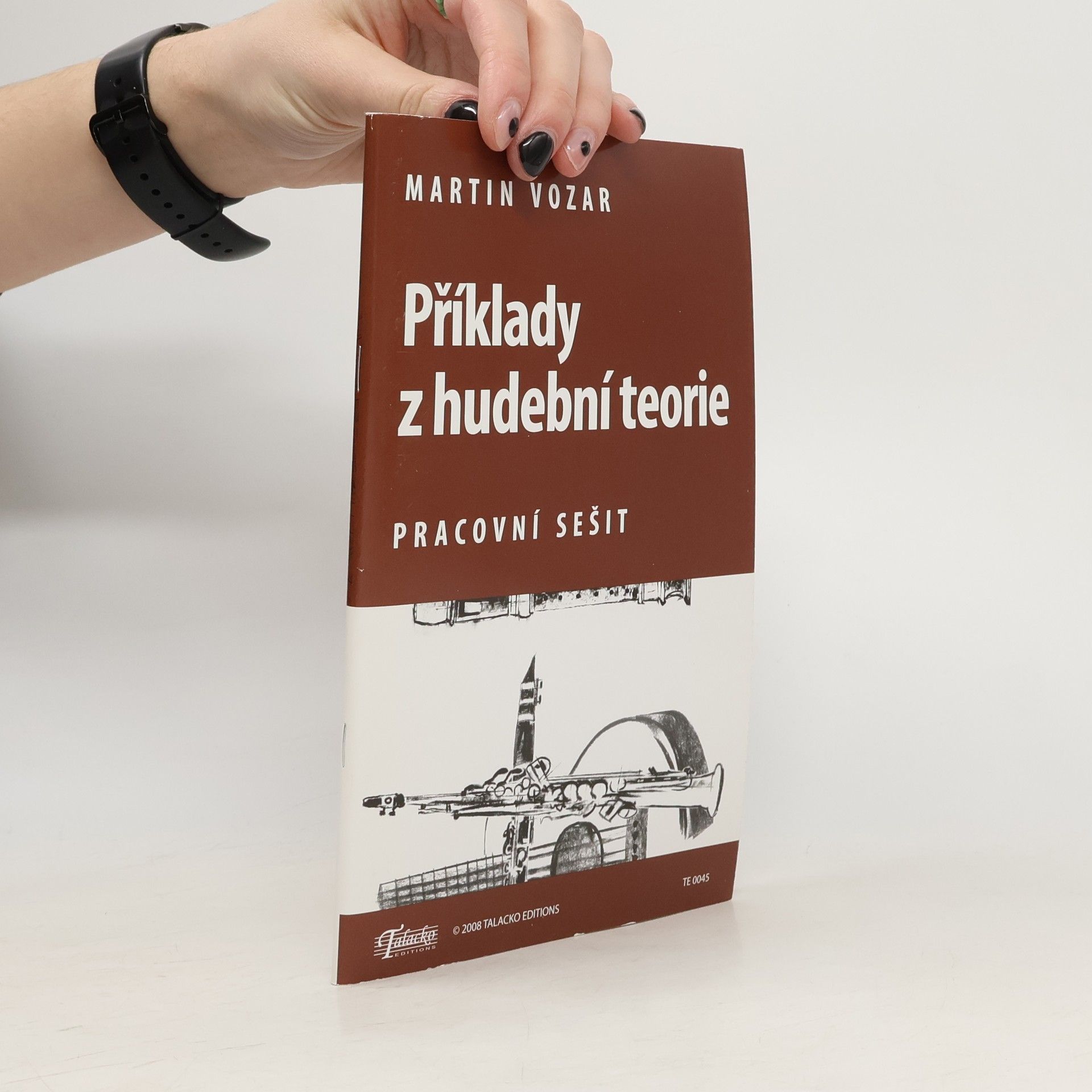 Martin Vozar Příklady z hudební teorie