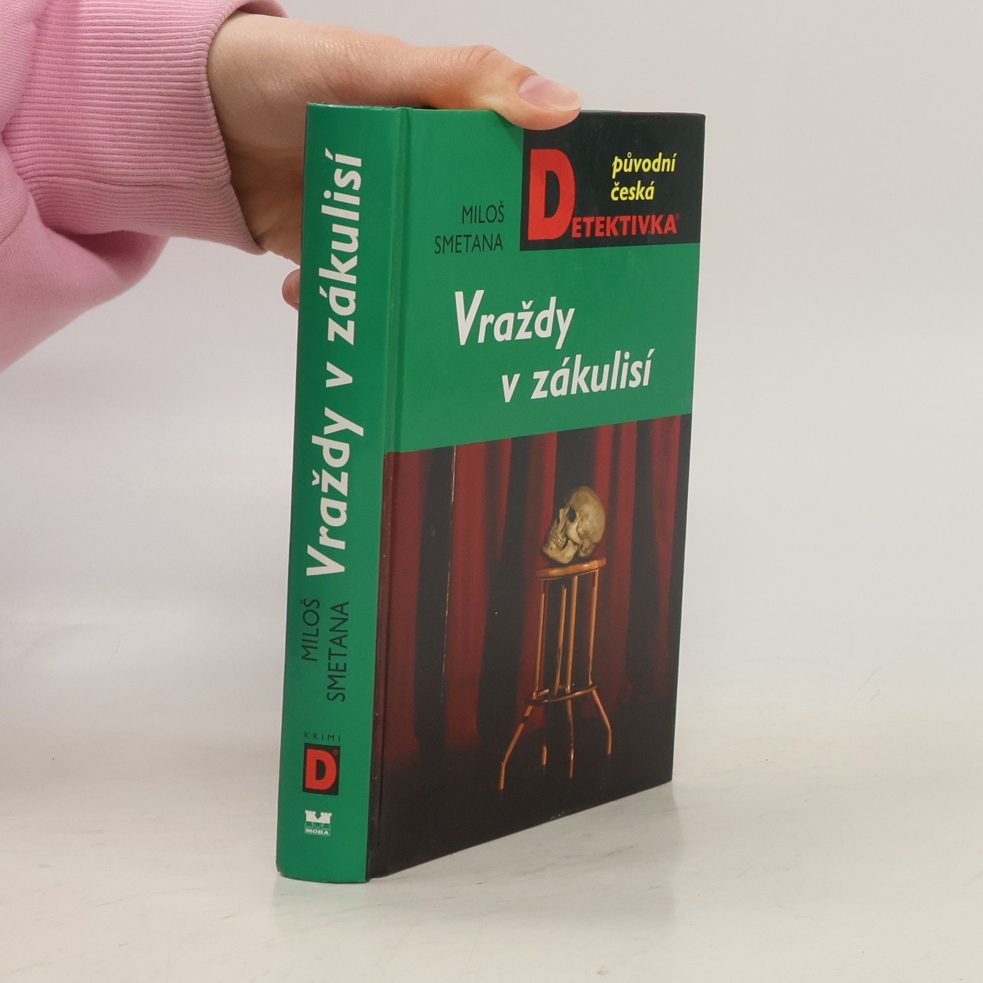 Miloš Smetana Vraždy v zákulisí