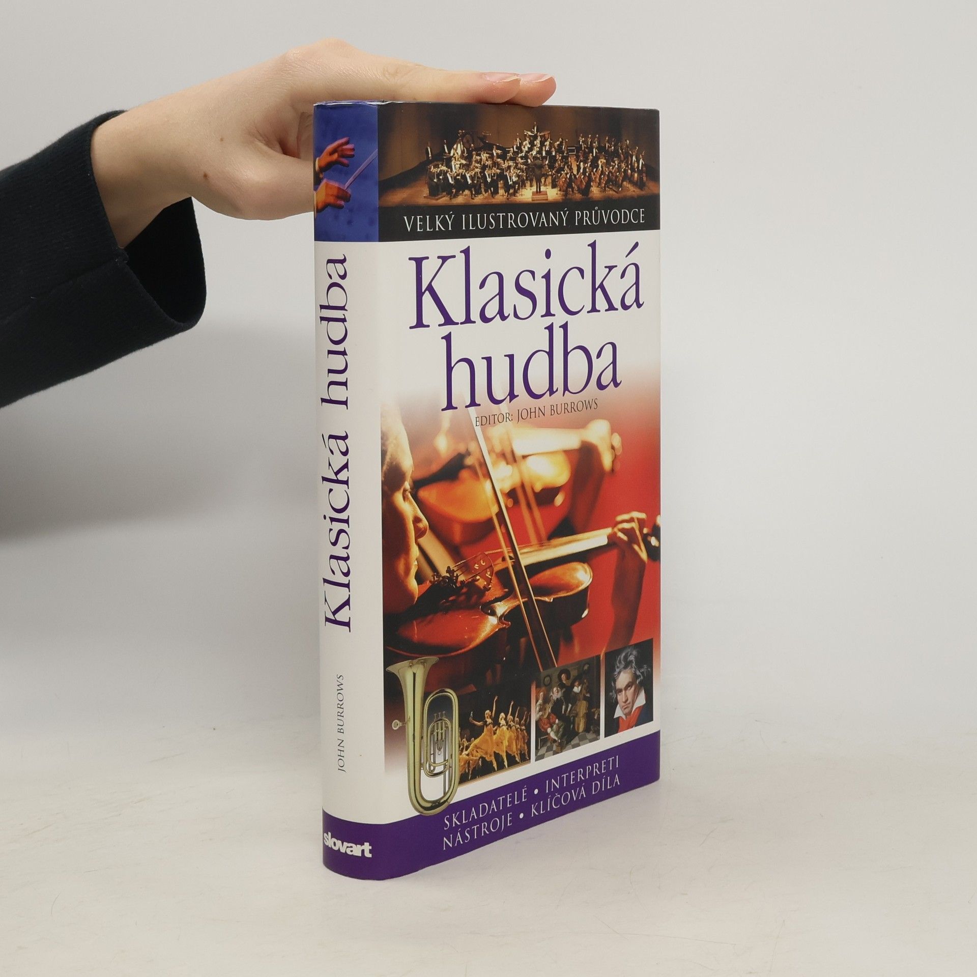 John Burrows Klasická hudba