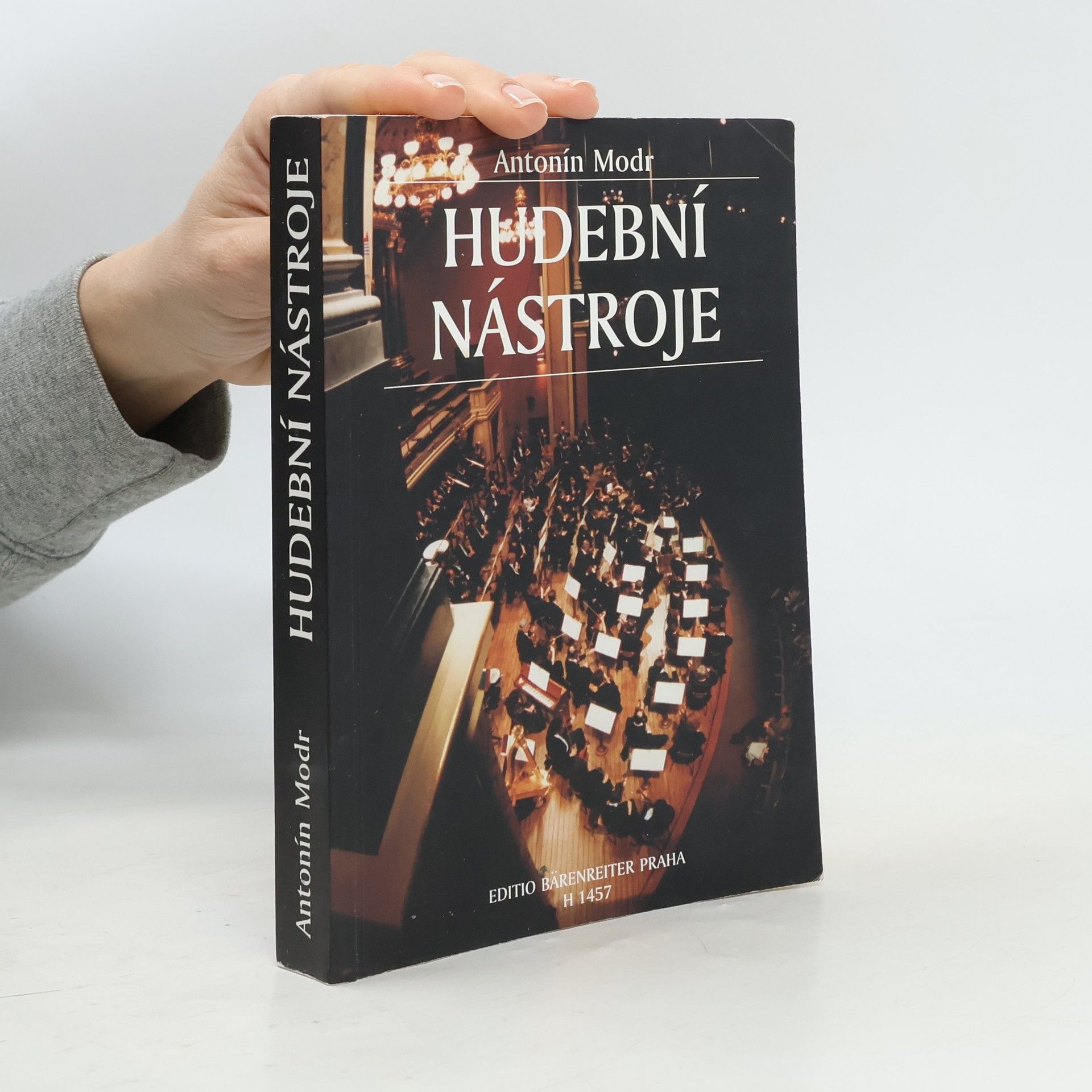 Antonín Modr Hudební nástroje