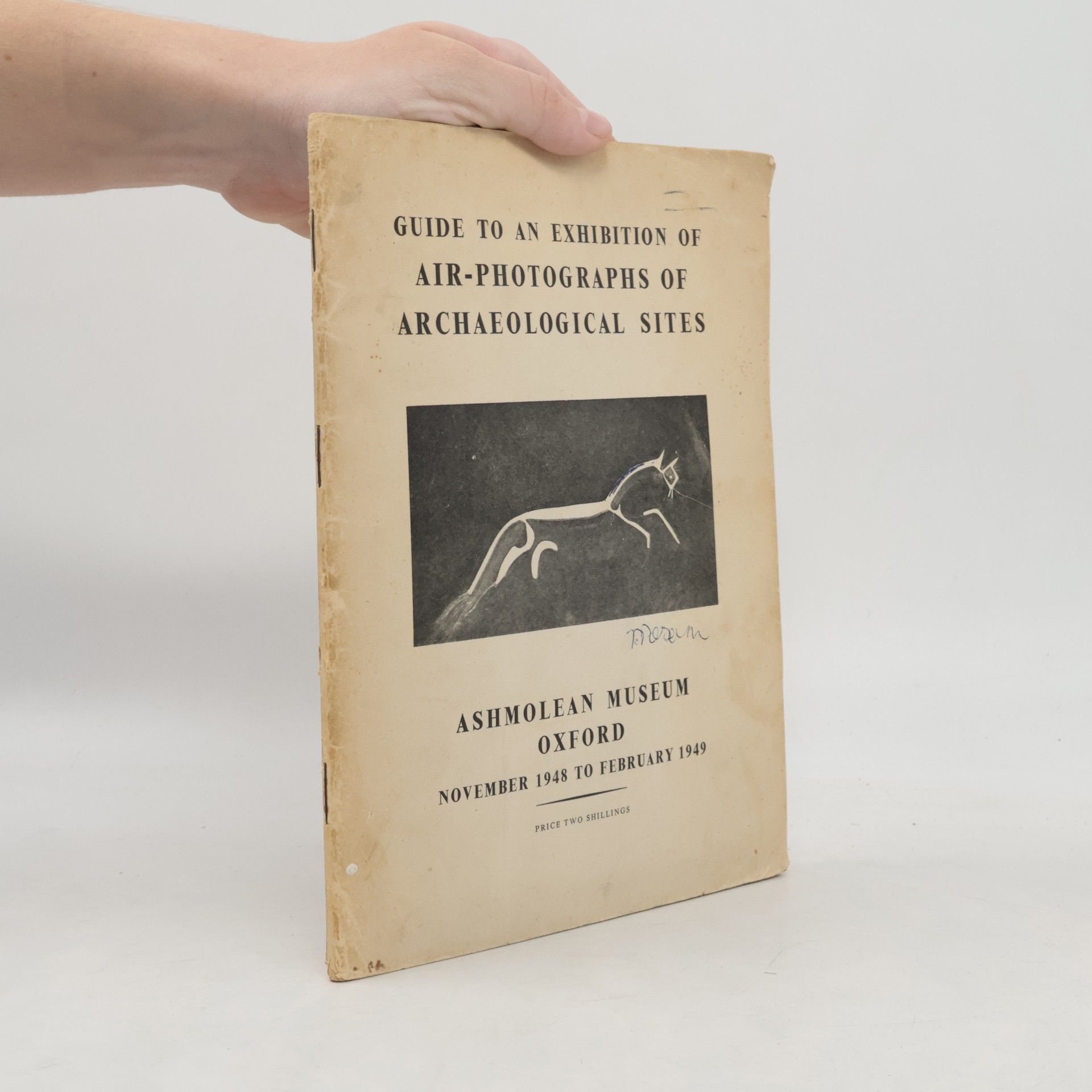 Autorenkollektiv Guide To An Exhibition Of Air Photographs Of Archaeological Sites