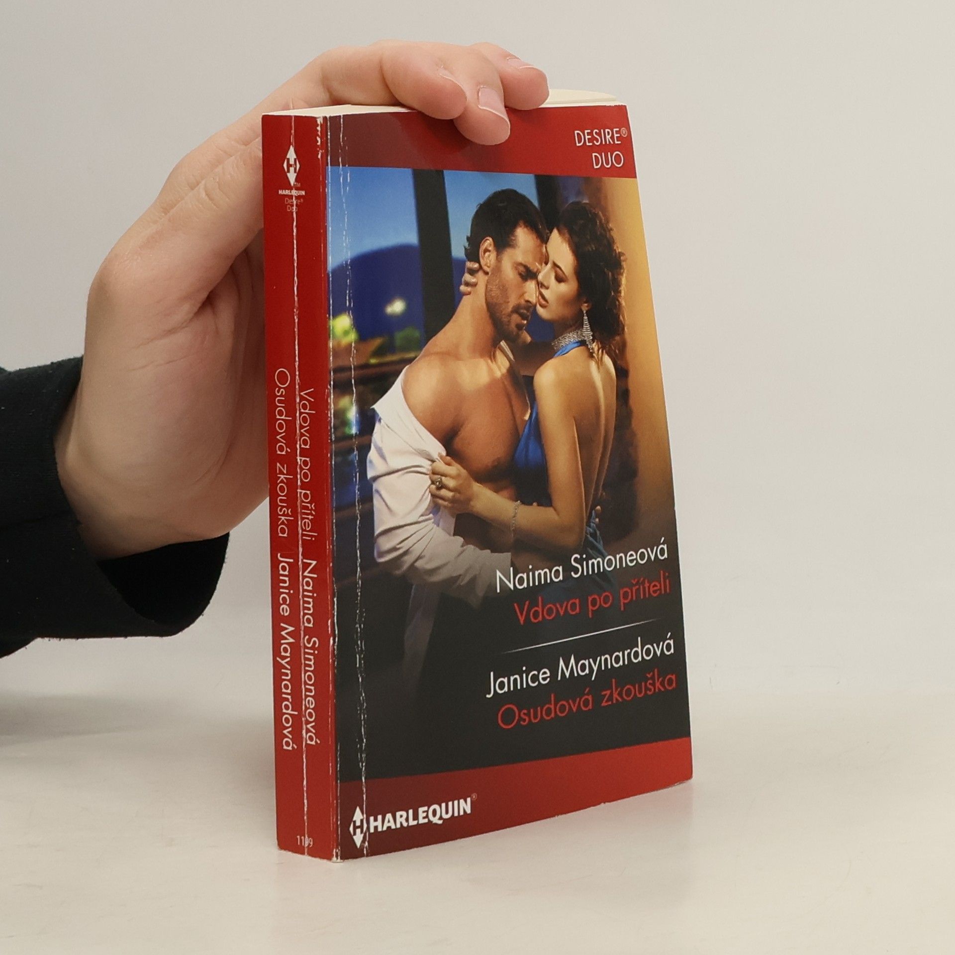 Janice Maynard Vdova po příteli / Osudová zkouška