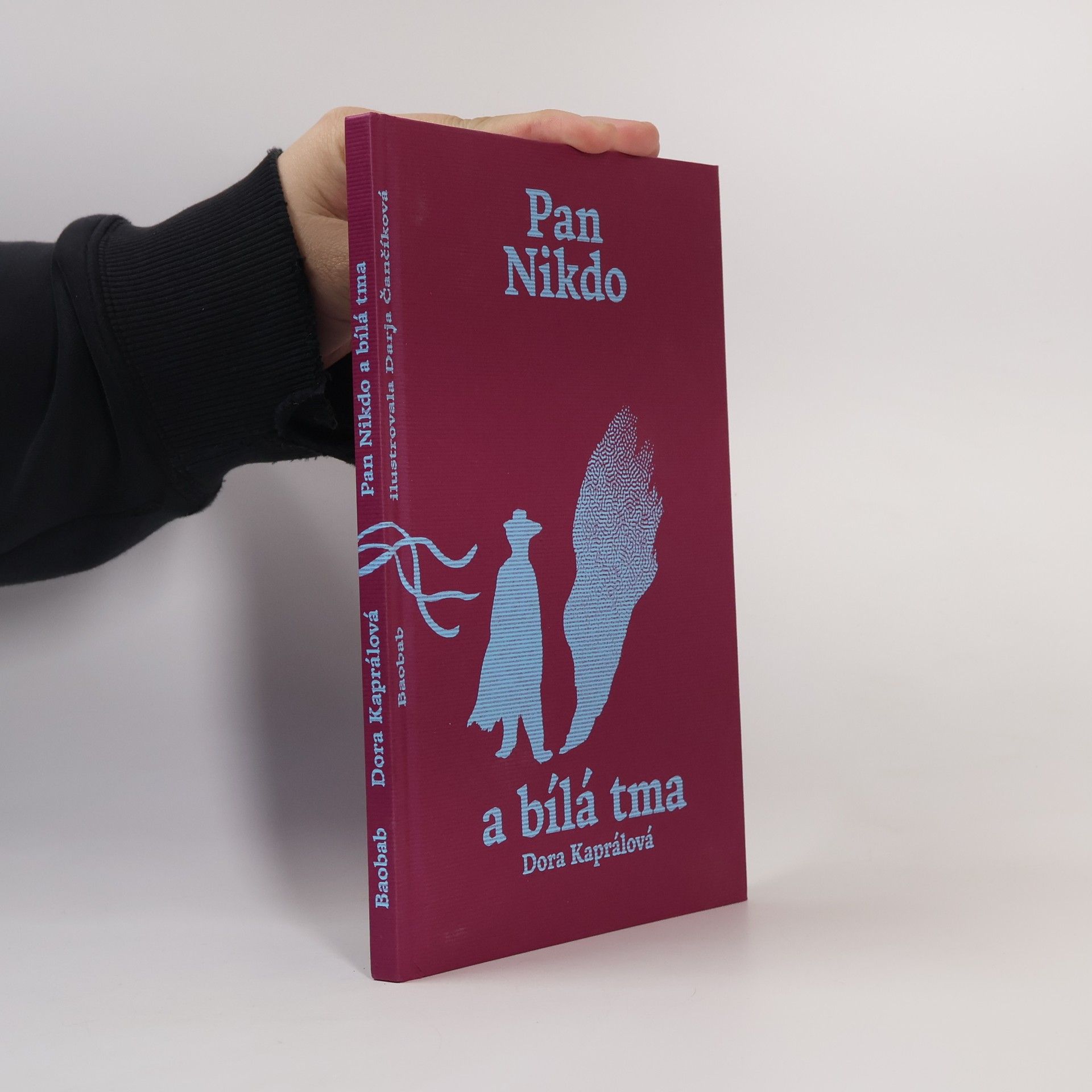 Dora Kaprálová Pan Nikdo a bílá tma. Dětský horor