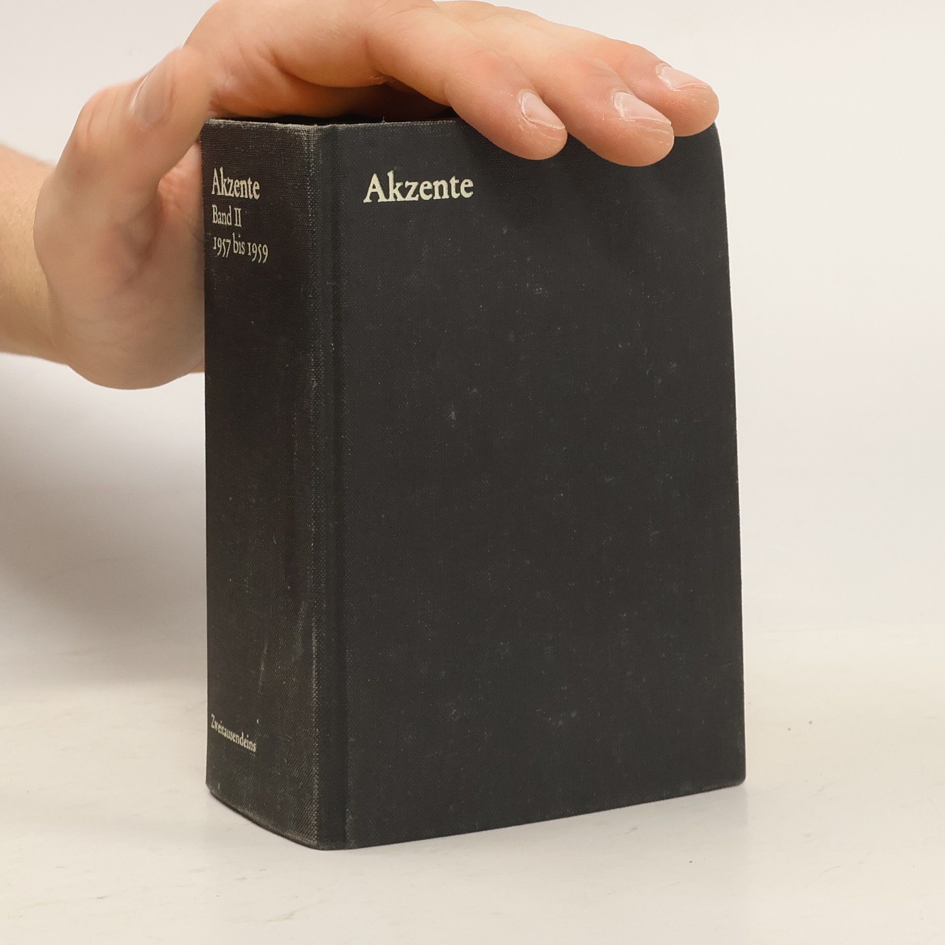 Autorenkollektiv Akzente II. 1957 bis 1959