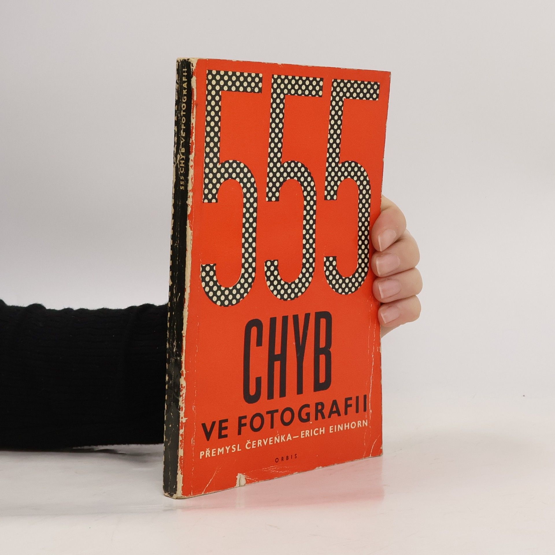 Přemysl Červenka 555 chyb ve fotografii
