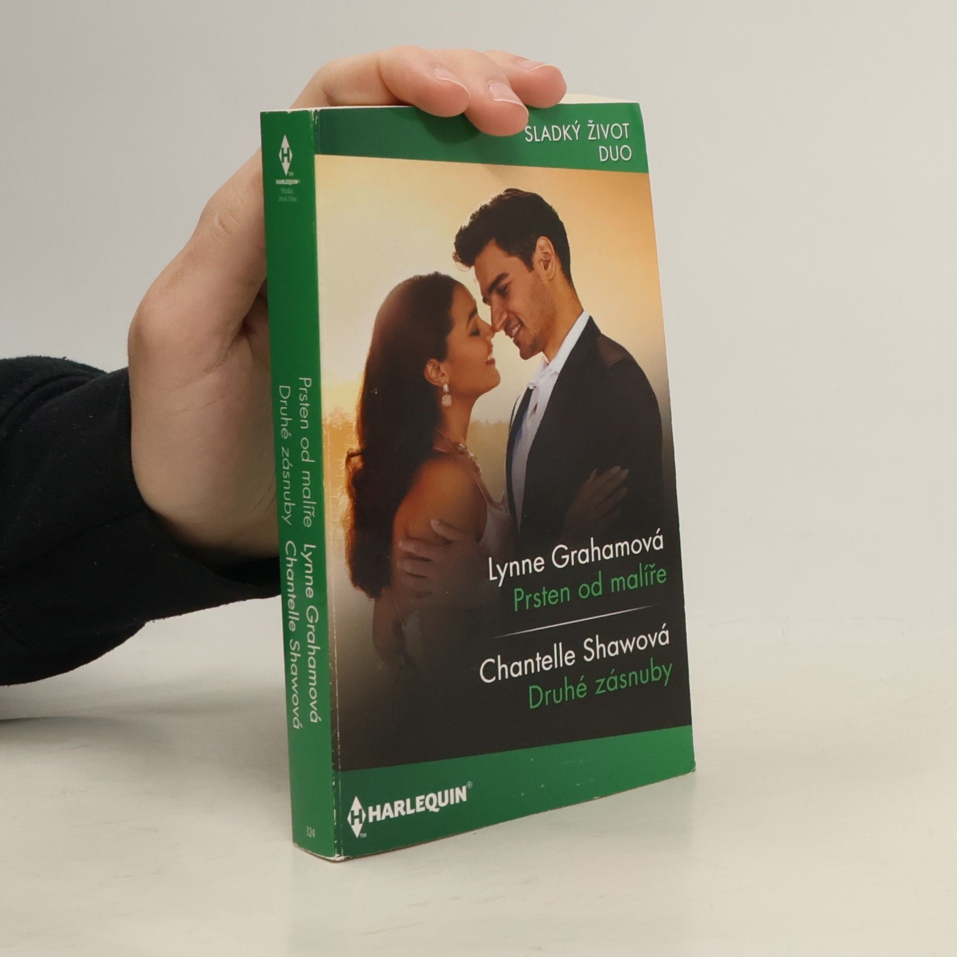 Lynne Graham Prsten od malíře, Druhé zásnuby