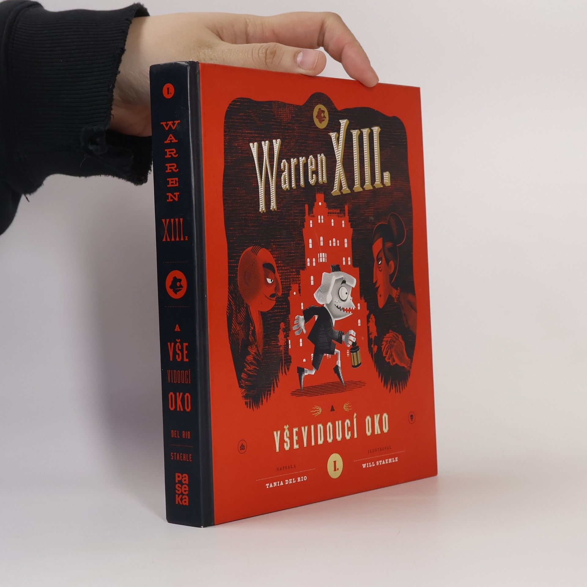 Tania Del Rio Warren XIII. a Vševidoucí oko