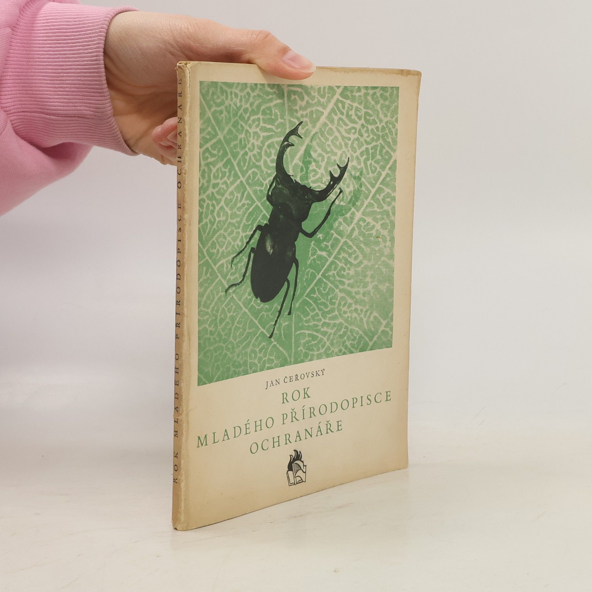 Jan Čeřovský Rok mladého přírodopisce ochranáře