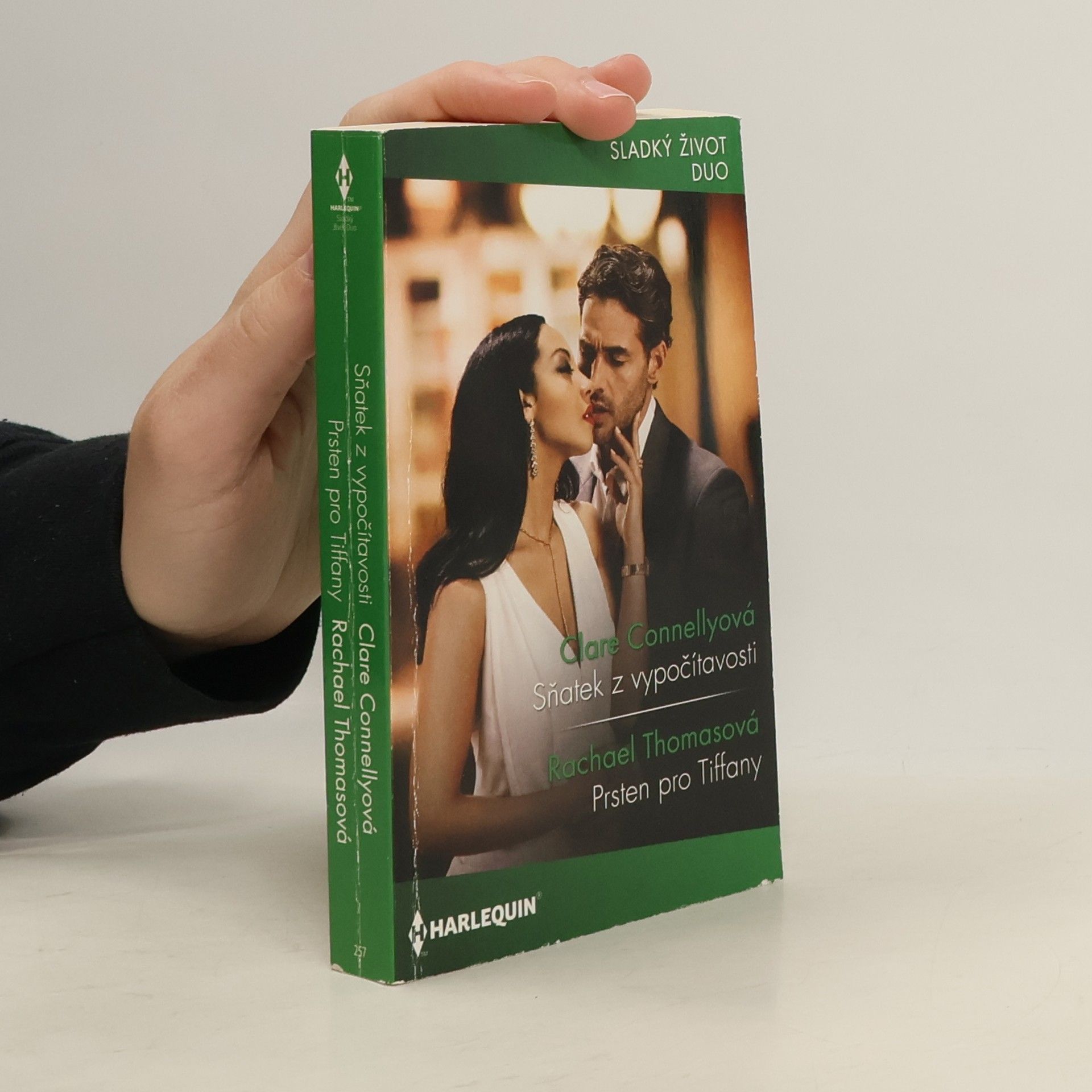 Rachael Thomas Sňatek z vypočítavosti / Prsten pro Tiffany