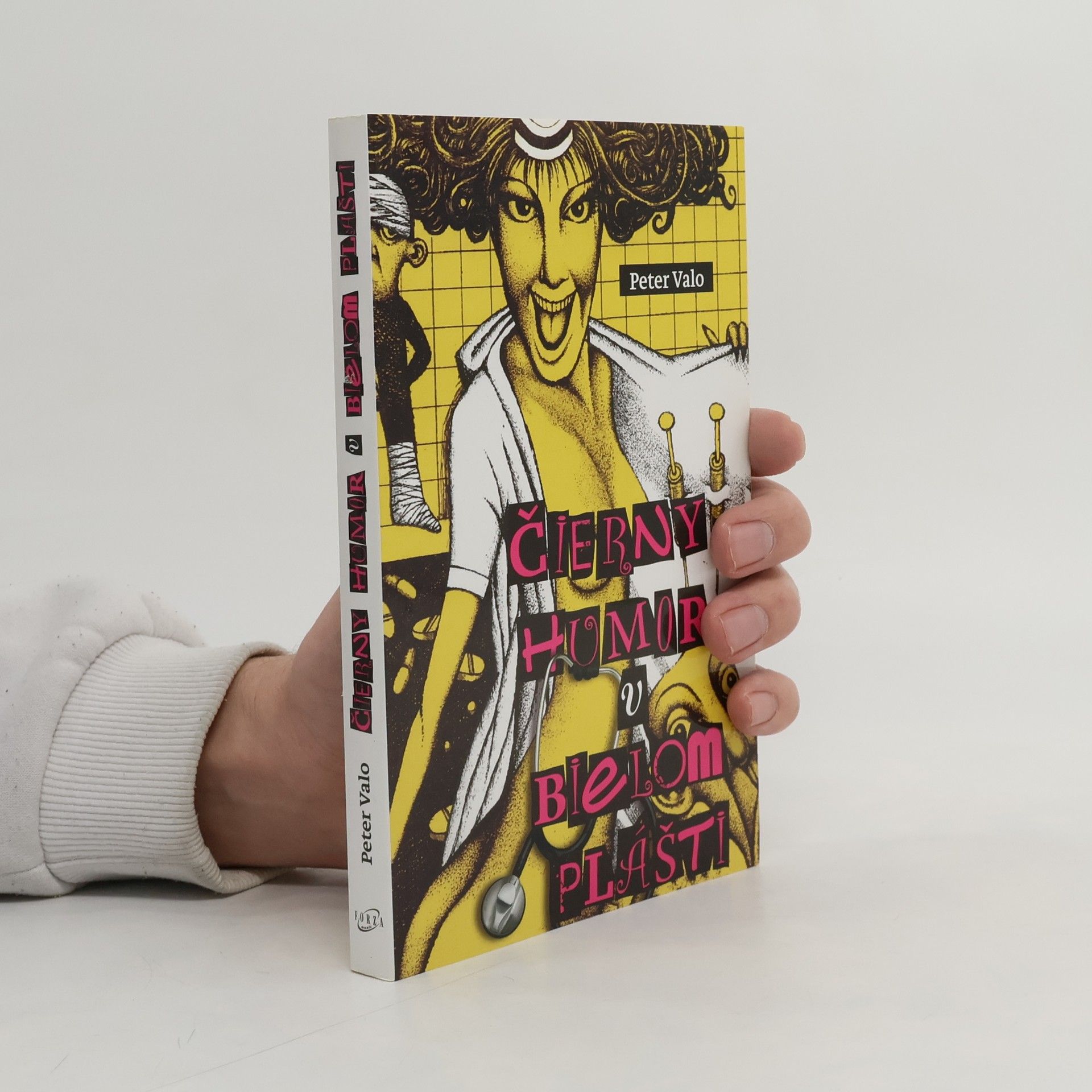 Peter Valo Čierny humor v bielom plášti