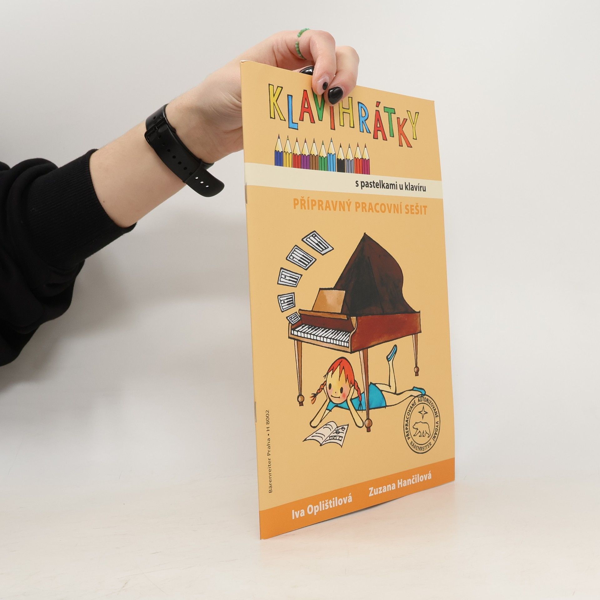 Bärenreiter Praha s.r.o Klavihrátky - přípravní pracovní sešit