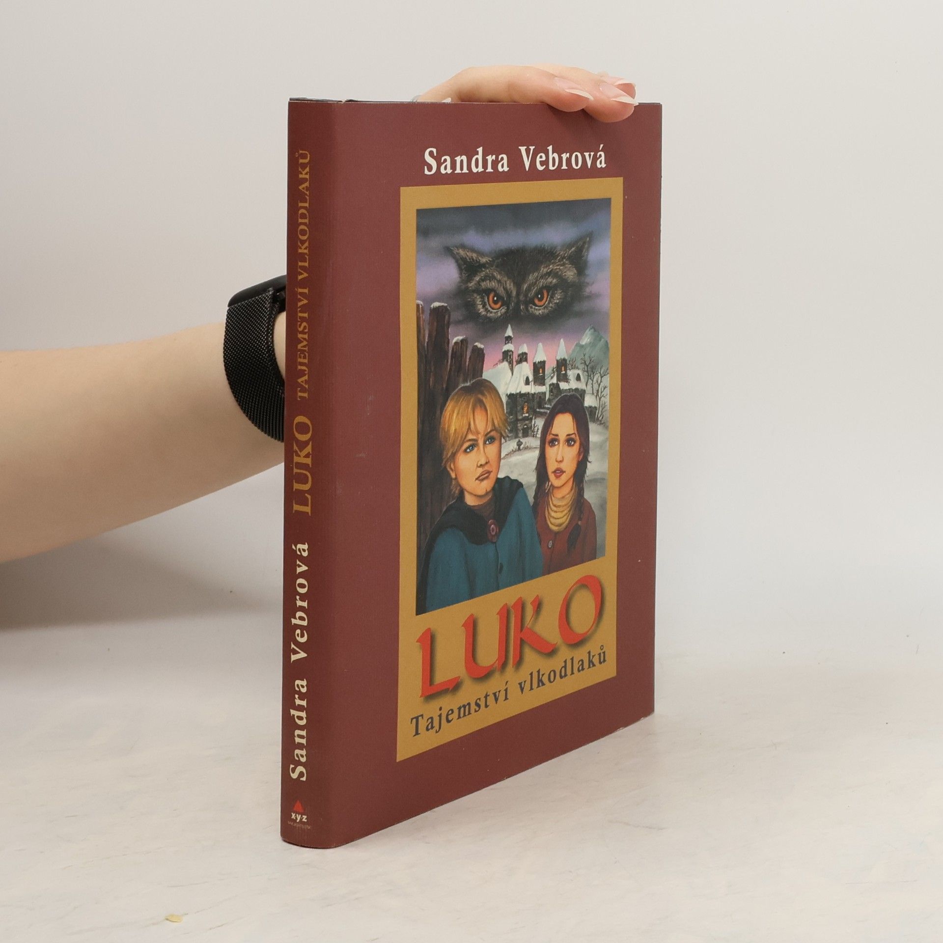 Sandra Vebrová Luko. Tajemství vlkodlaků