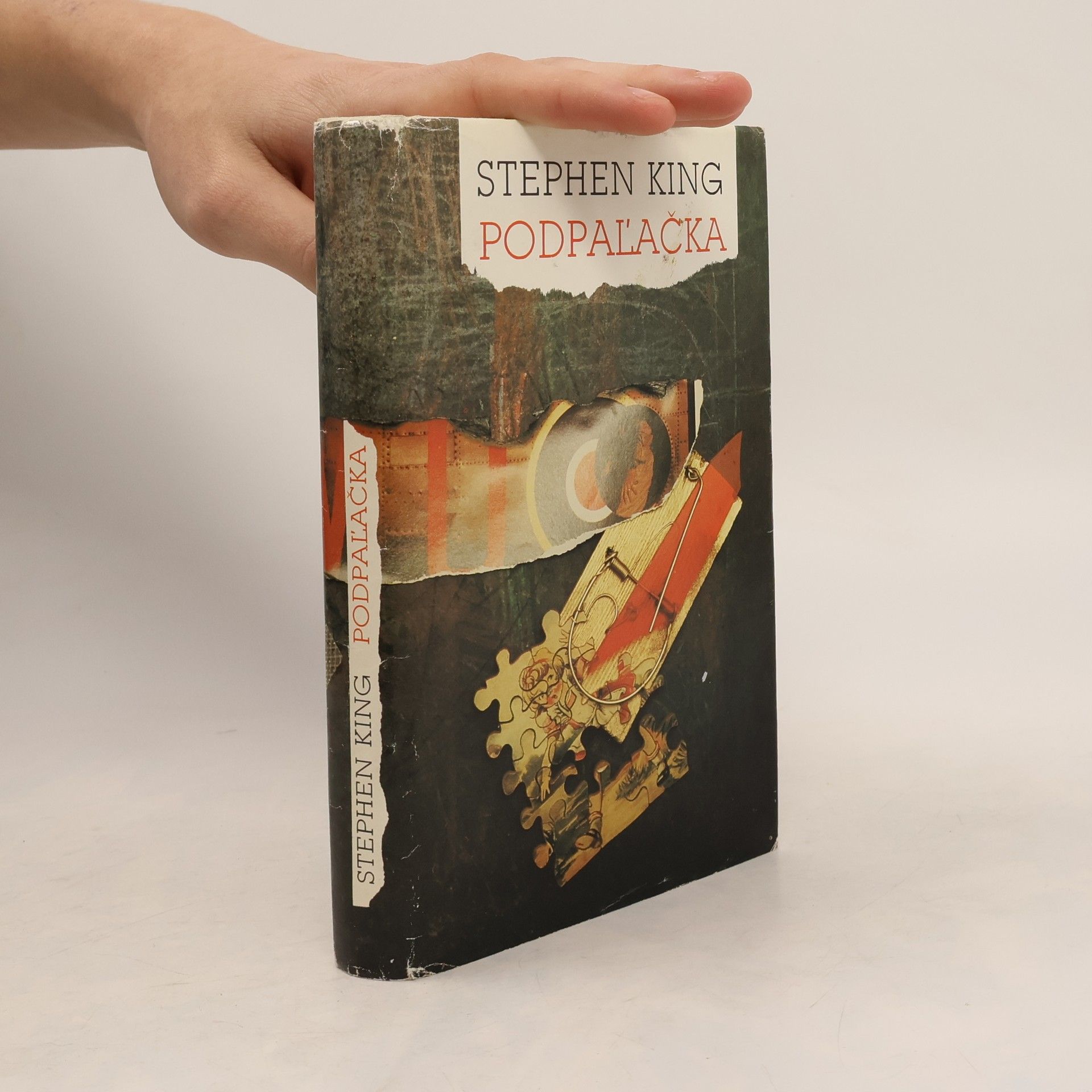 Stephen King Podpaľačka