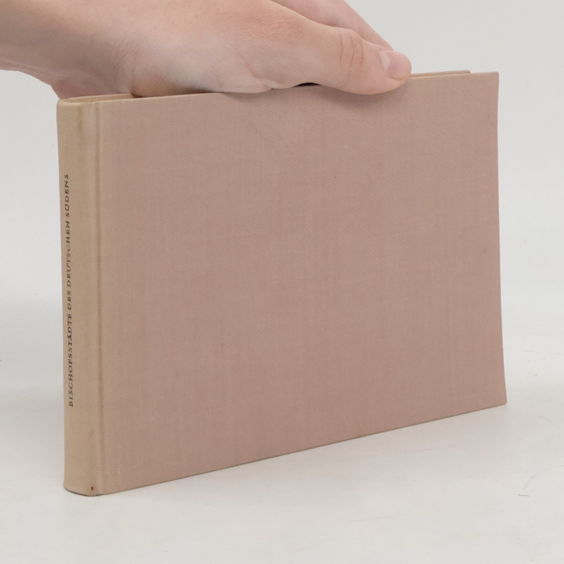 Walter Romstoeck Bischofsstädte des deutschen Südens