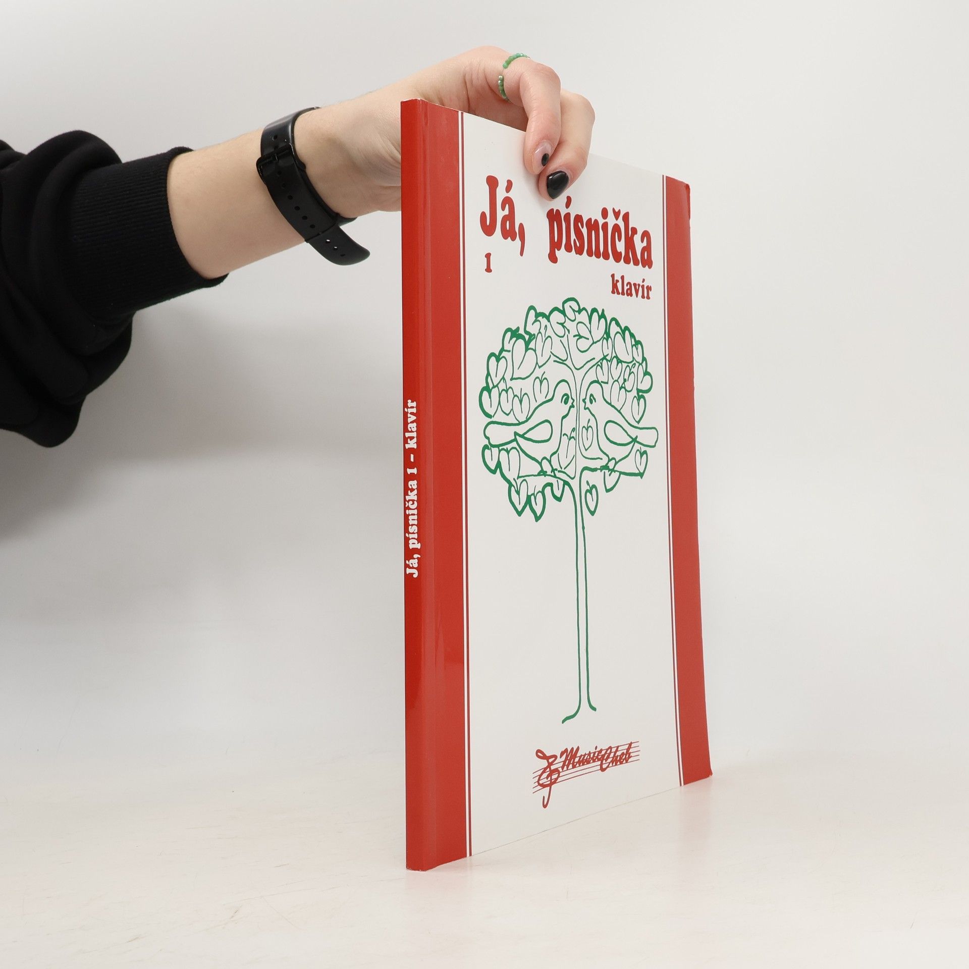 Autorenkollektiv Já, písnička 1. Klavír