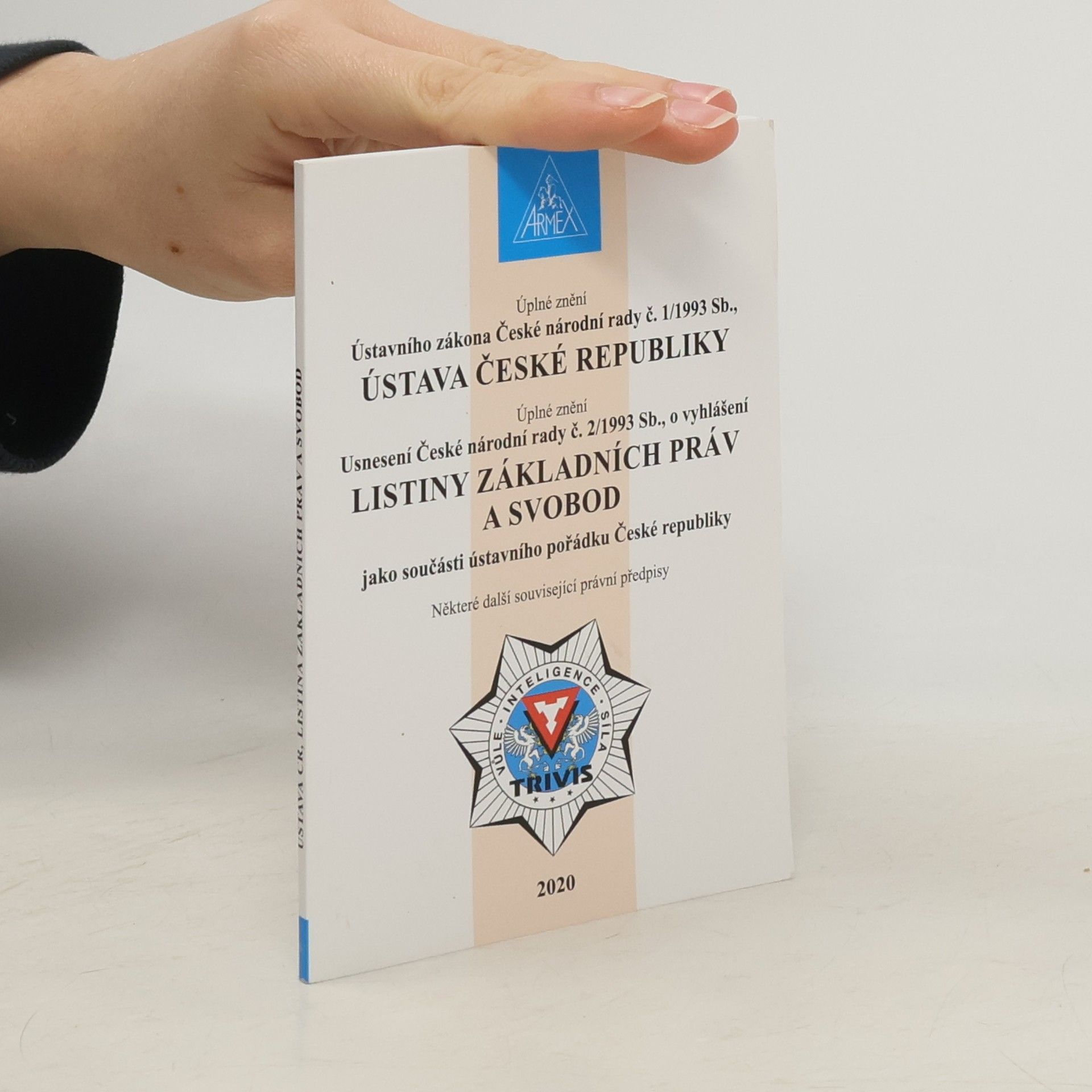 Collectif d'auteurs Ústava ČR