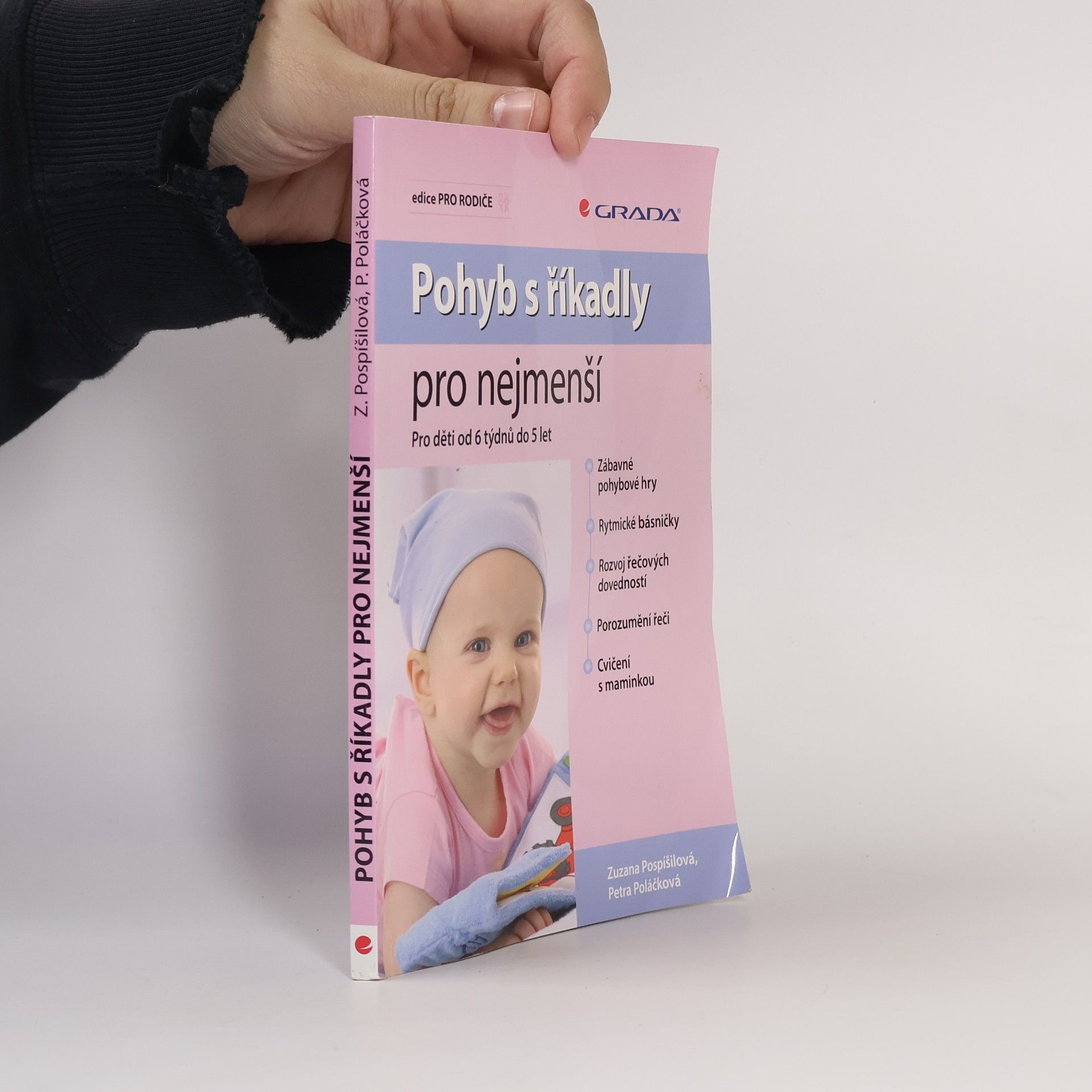 Petra Poláčková Pohyb s říkadly pro nejmenší