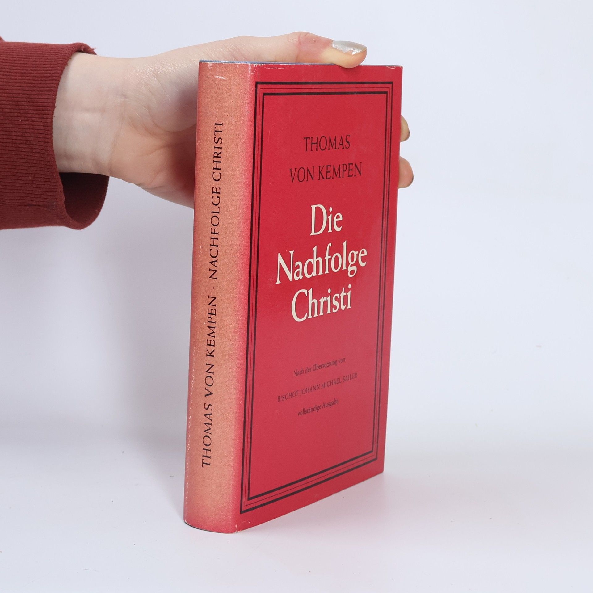 Thomas von Kempen Die Nachfolge Christi
