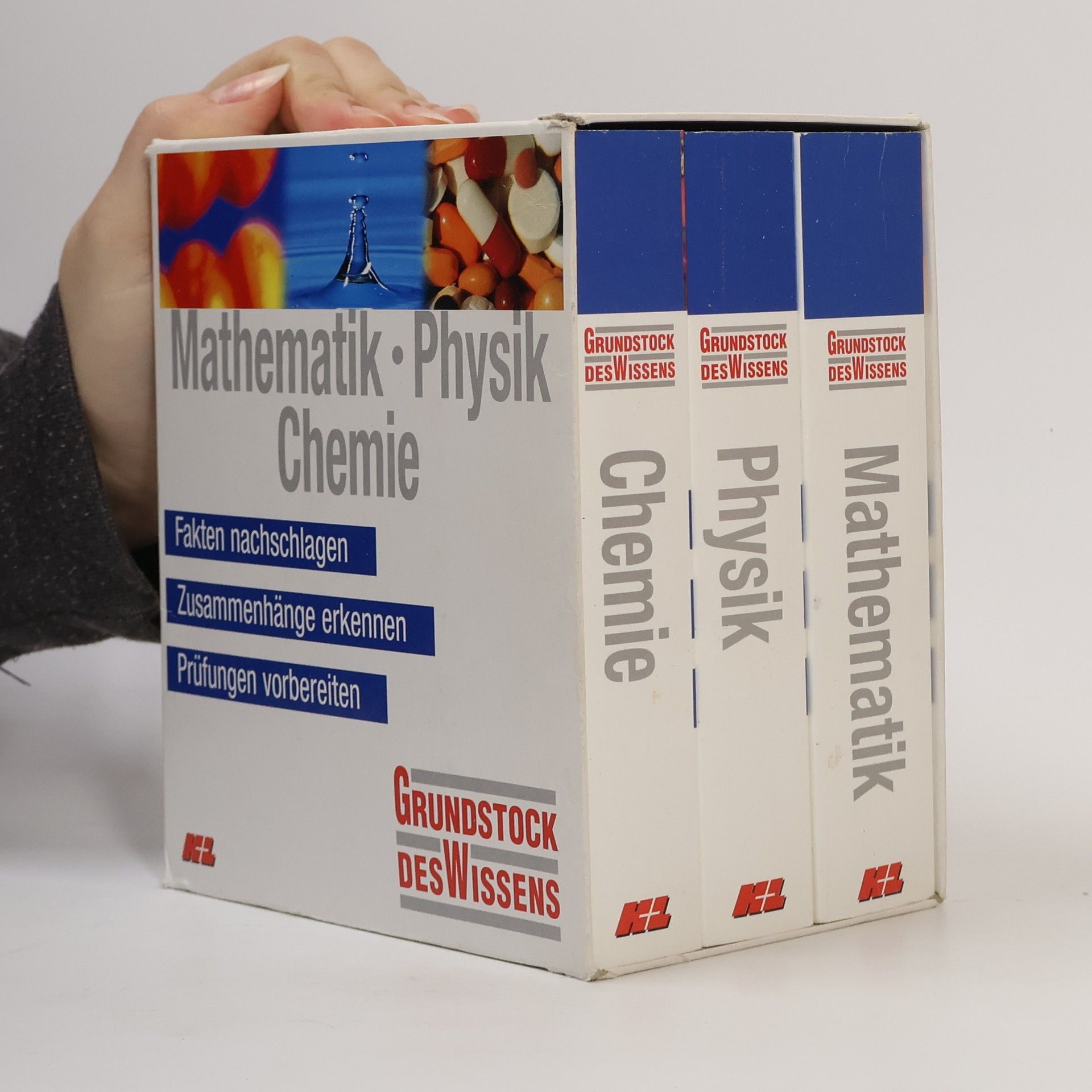 Collectif d'auteurs Grundstock des Wissens. Mathematik. Physik. Chemie