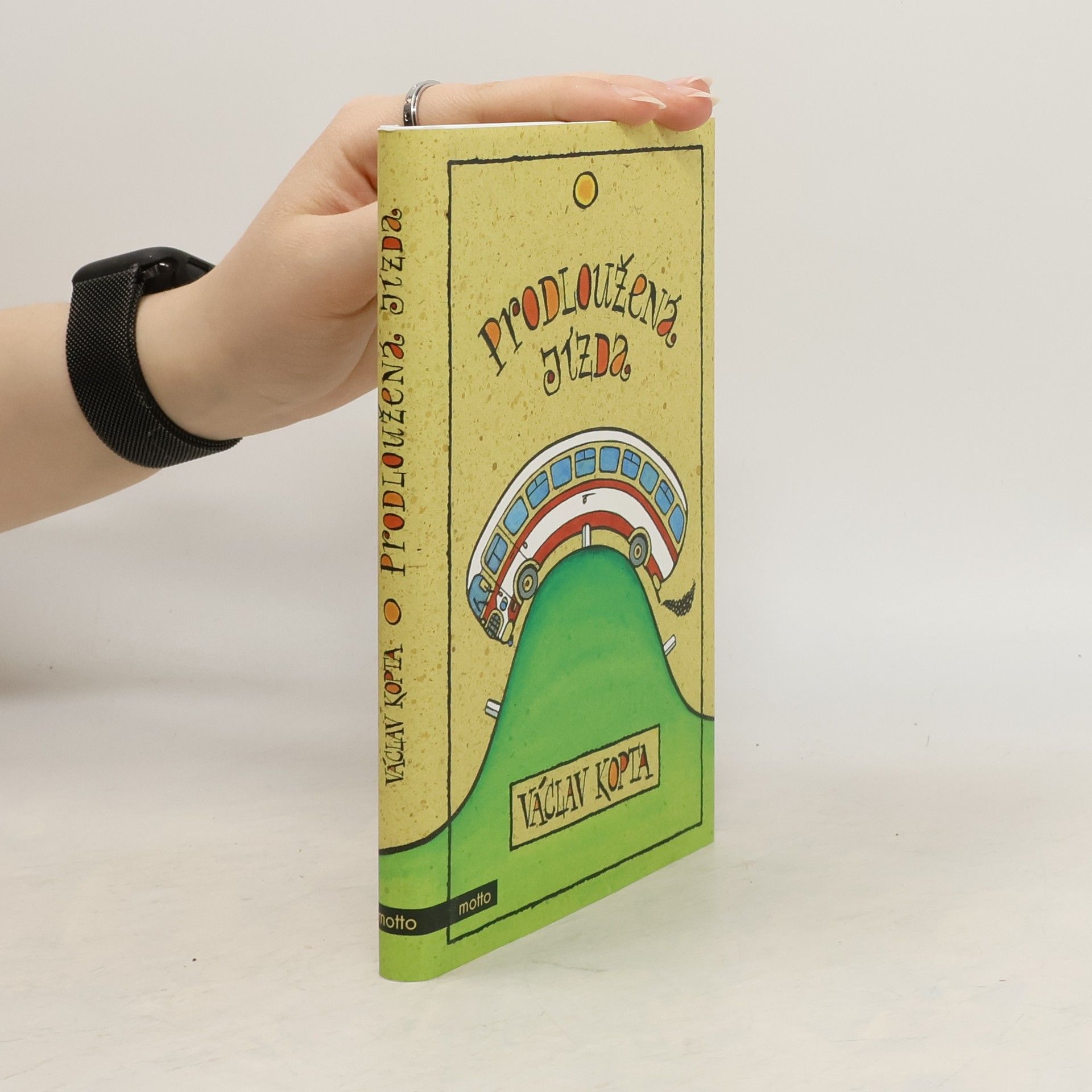 Václav Kopta Prodloužená jízda