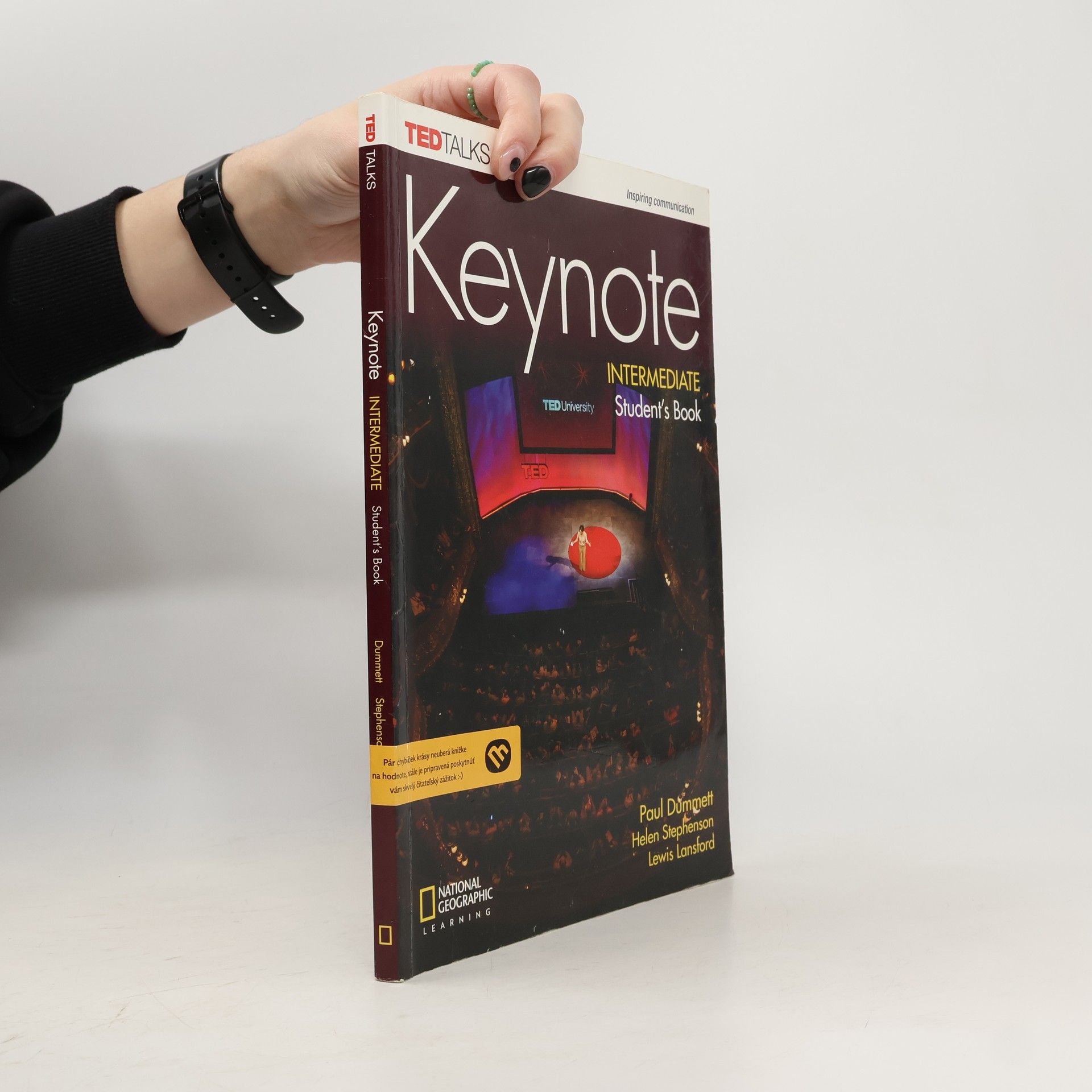 Keynote. Intermediate. Student's book