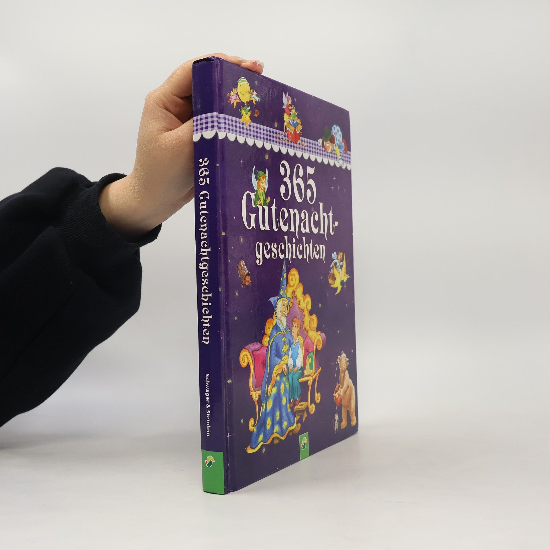 Auteurscollectief 365 Gutenacht - geschichten
