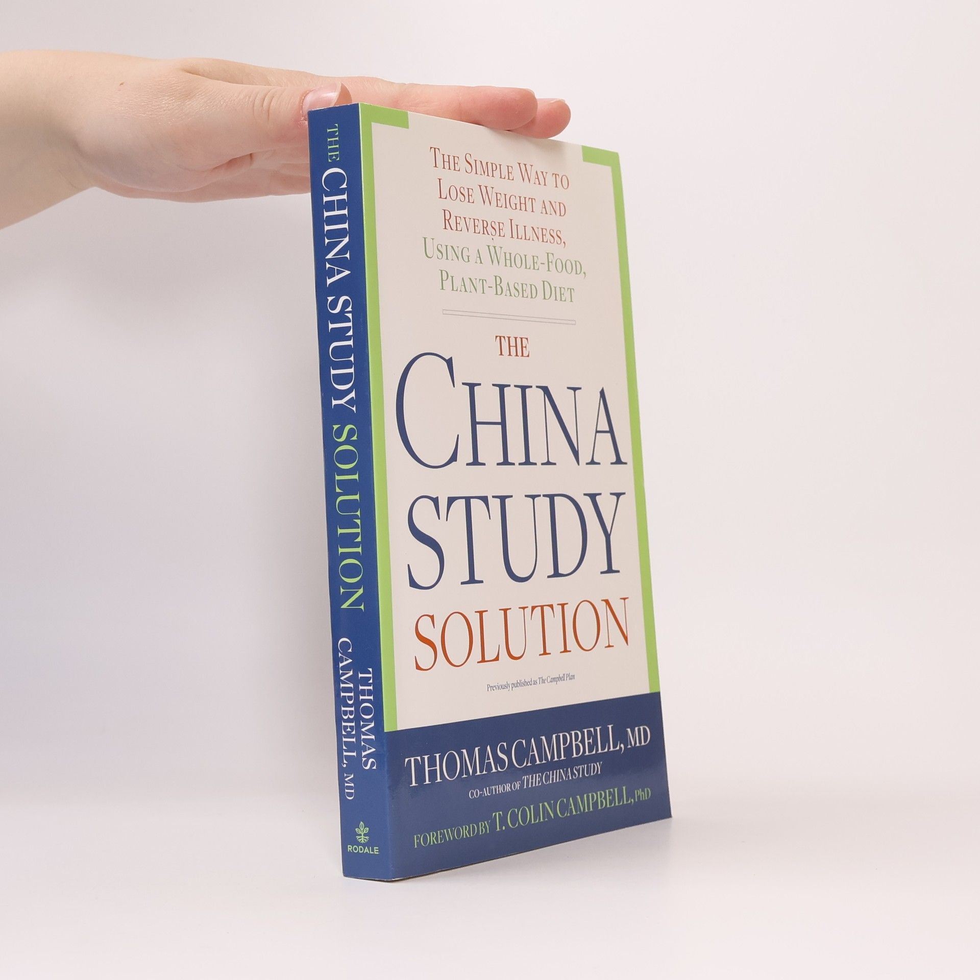 Thomas Campbell The China Study Solution