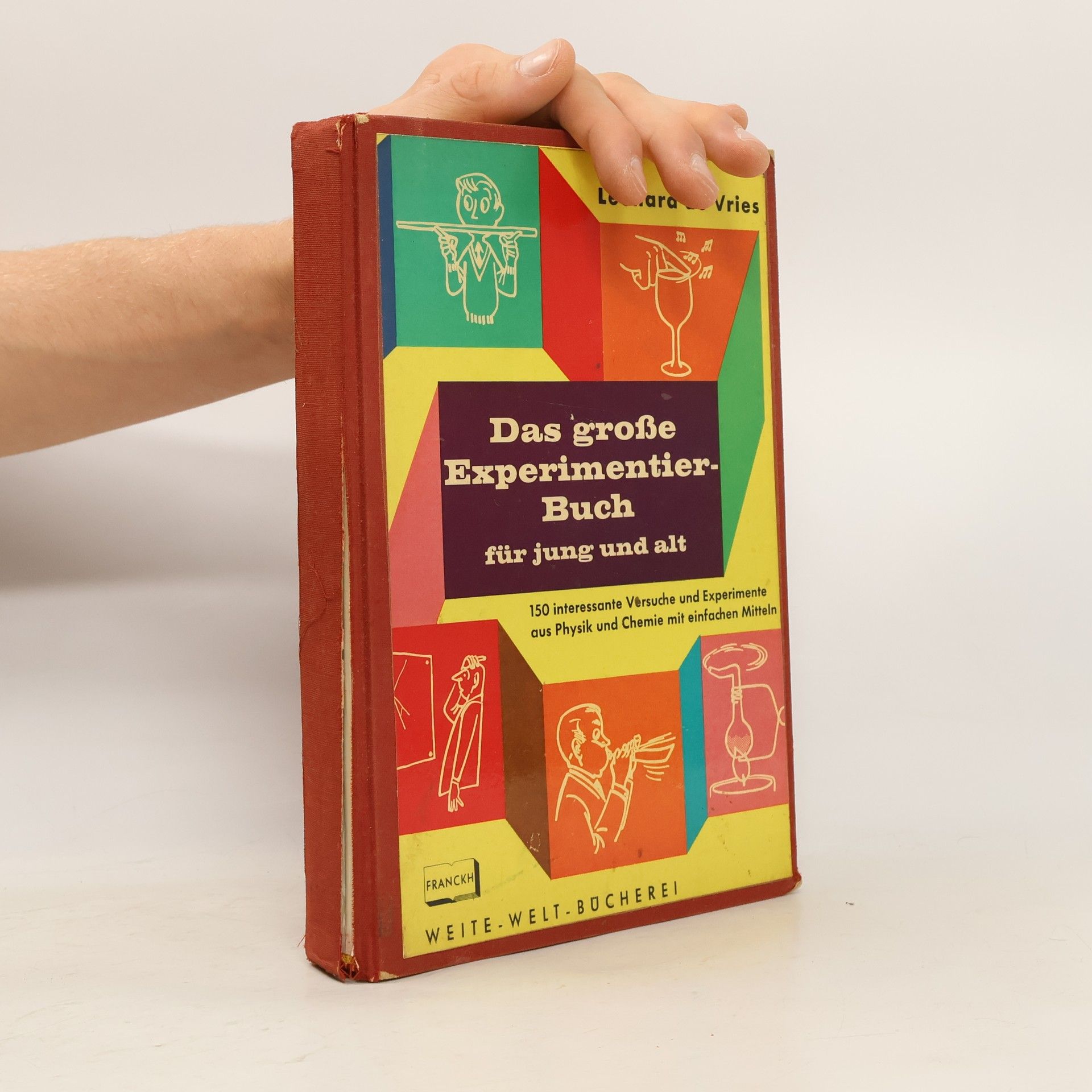 Leonard de Vries Das grosse Experimentier-Buch für jung und alt