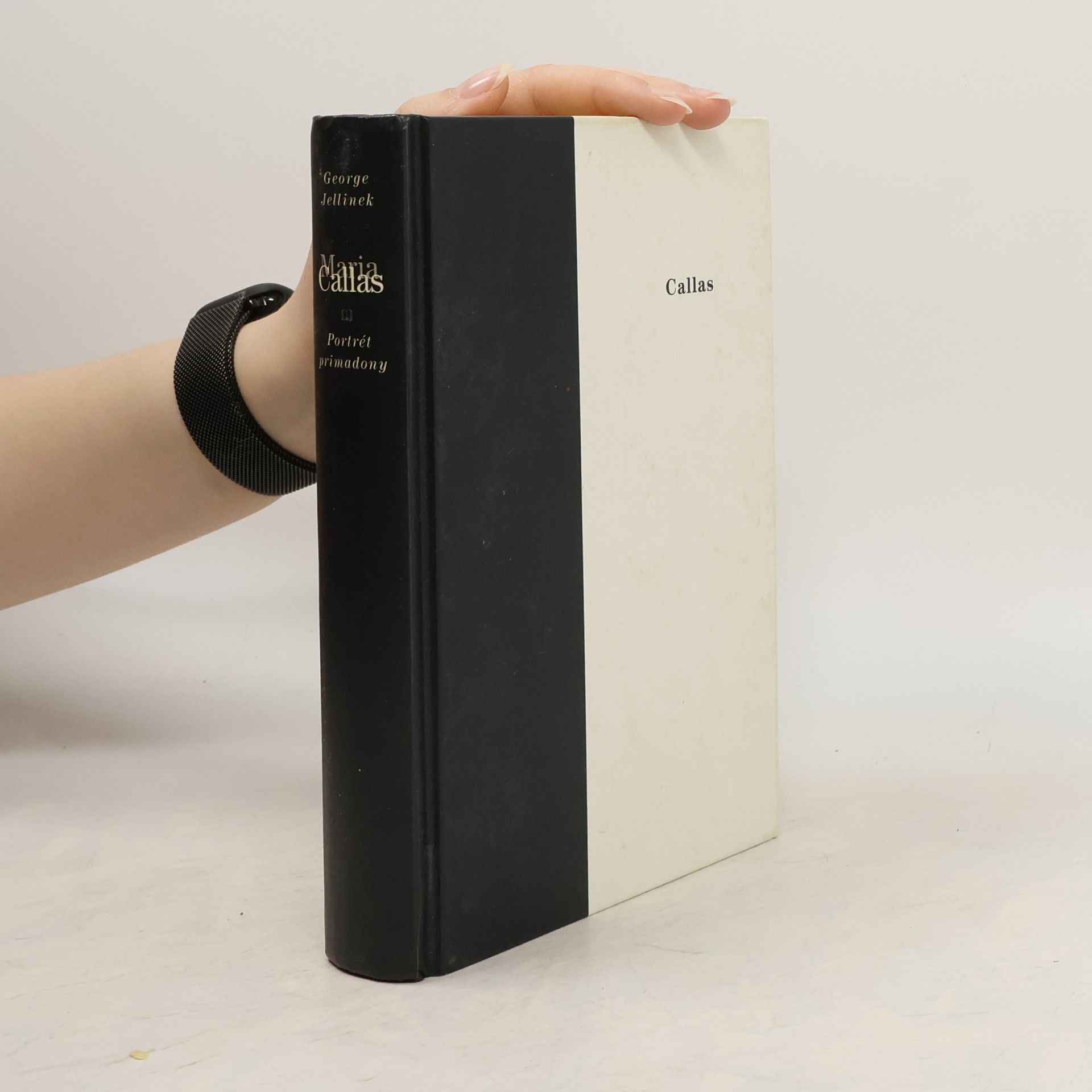 George Jellinek Maria Callas. Portrét primadony