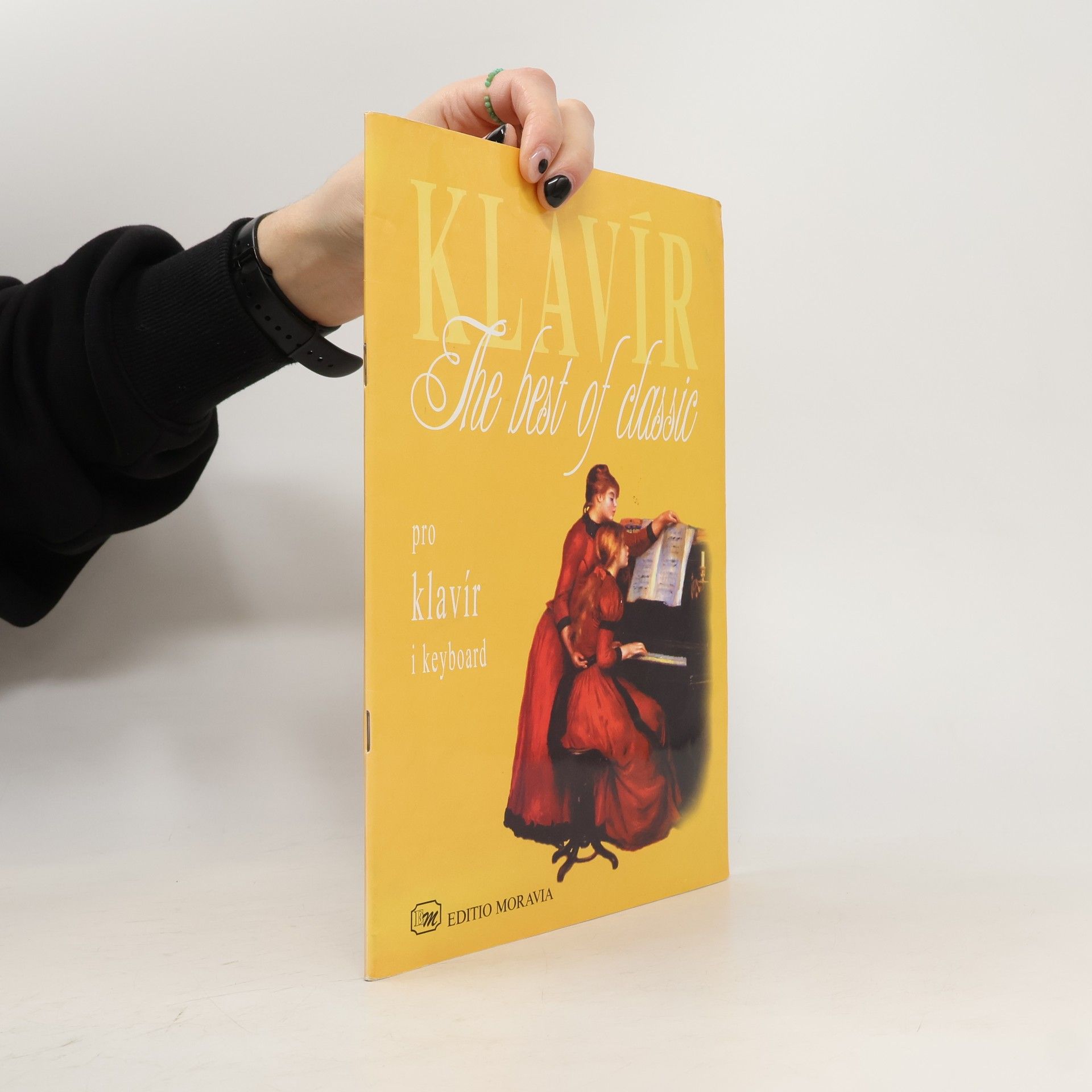 Kolektiv autorů Klavír