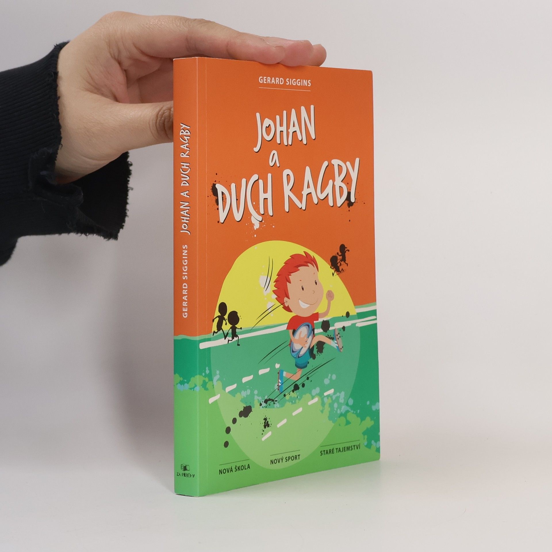 Gerard Siggins Johan a duch ragby