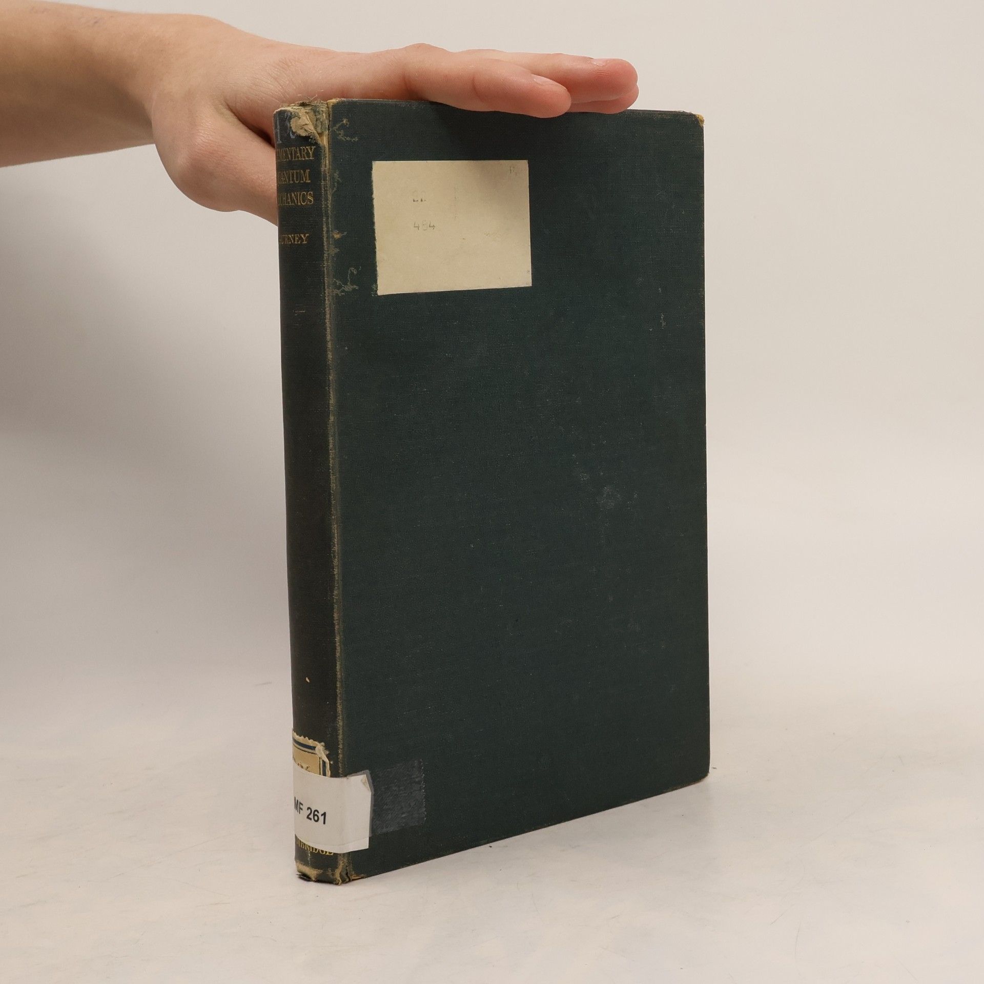 R.W. Gurney Elementary Quantum Mechanics