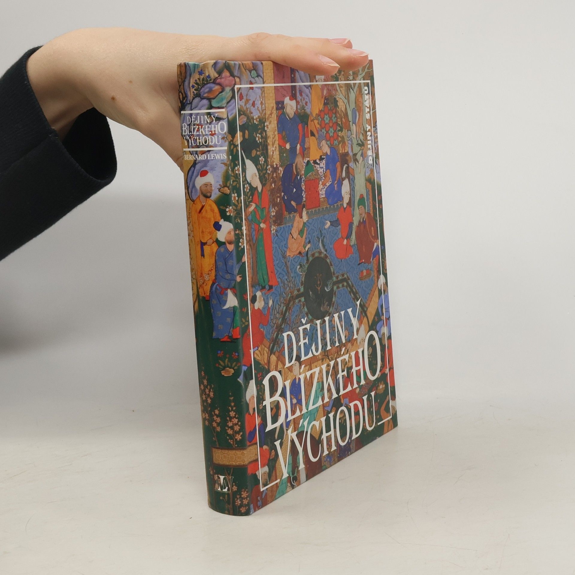 Bernard Lewis Dějiny Blízkého východu