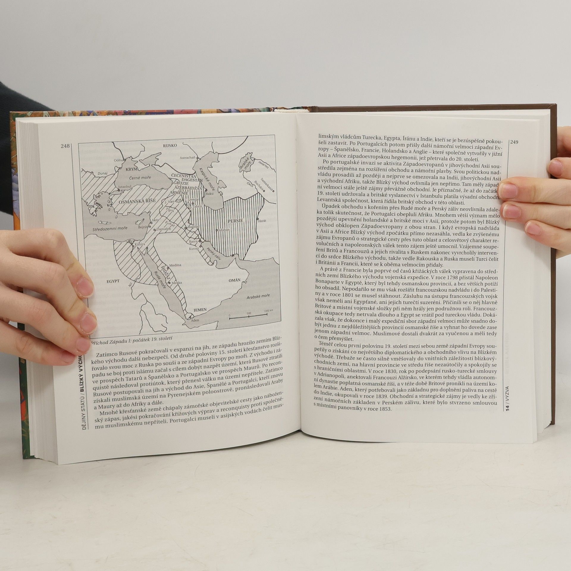Bernard Lewis Dějiny Blízkého východu