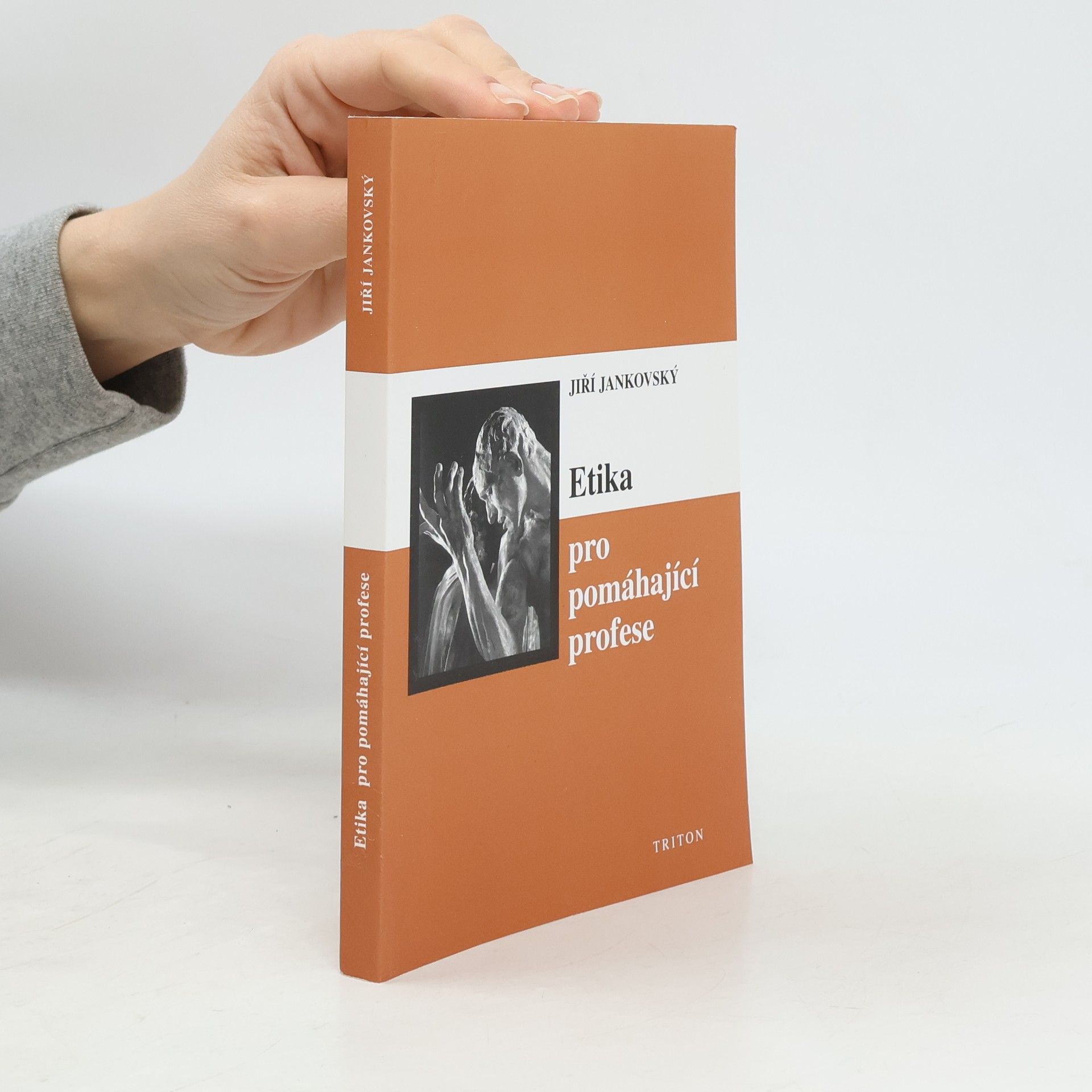Jiří Jankovský Etika pro pomáhající profese