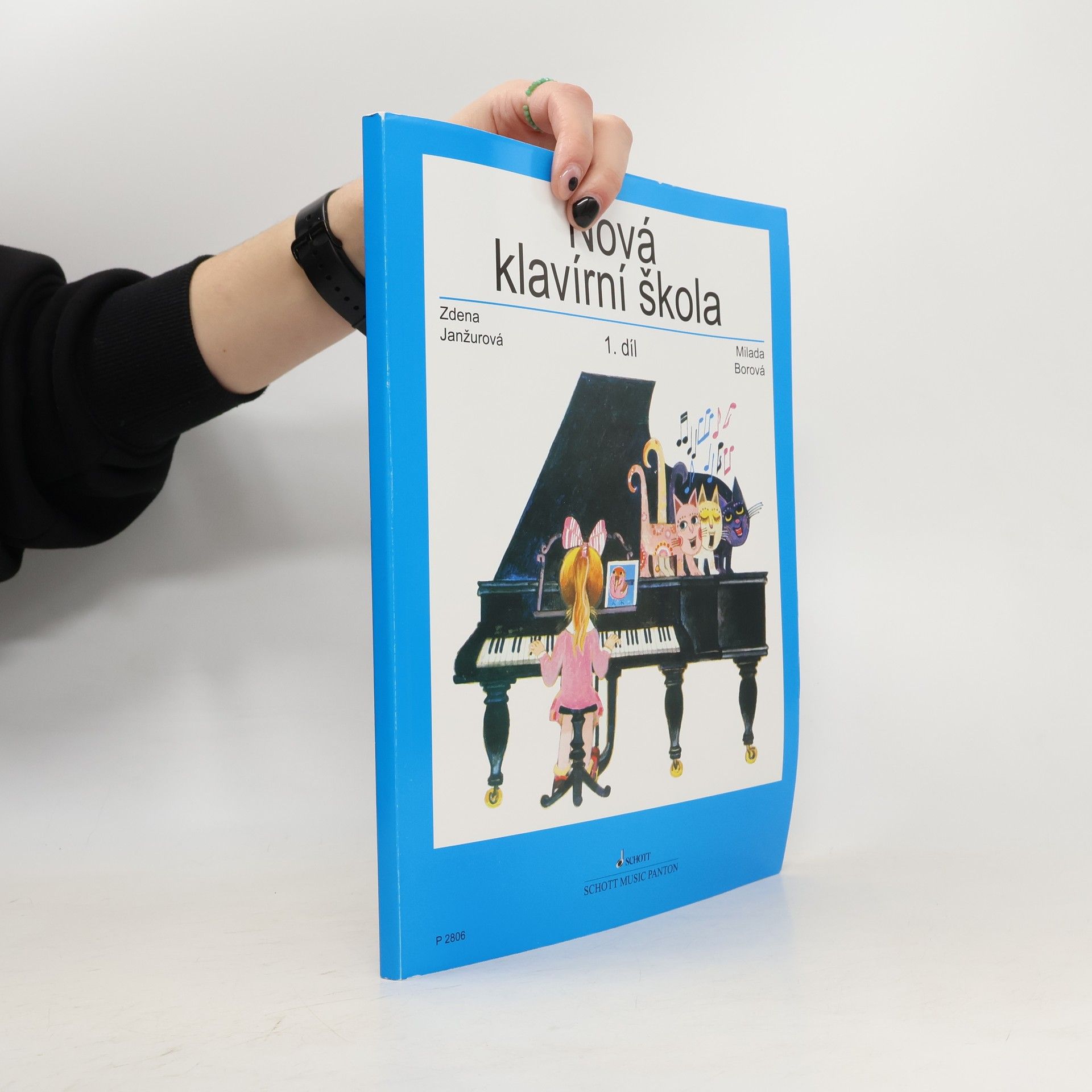 Zdeňka Janžurová Nová klavírní škola