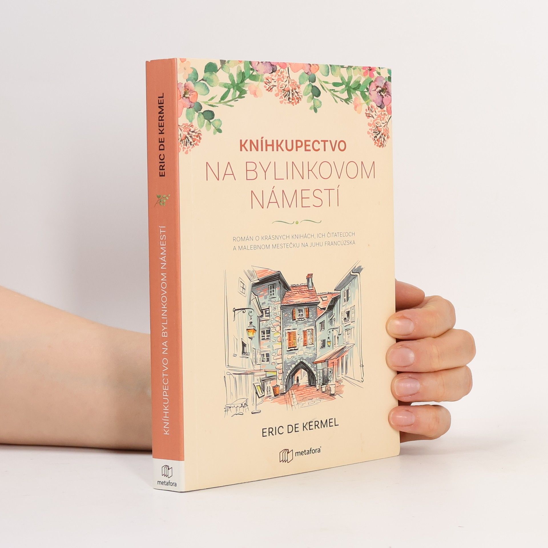 Éric de Kermel Kníhkupectvo na Bylinkovom námestí