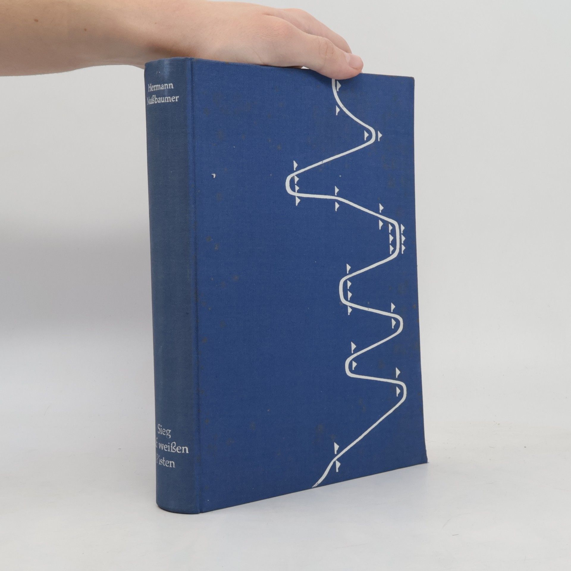 Hermann Nussbaumer Sieg auf weissen Pisten