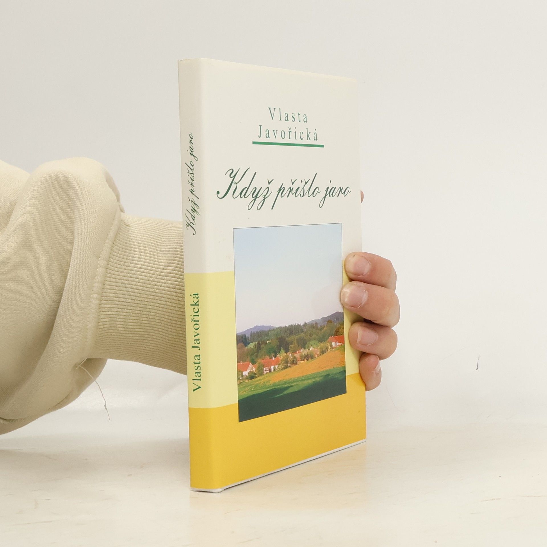 Vlasta Javořická Když přišlo jaro