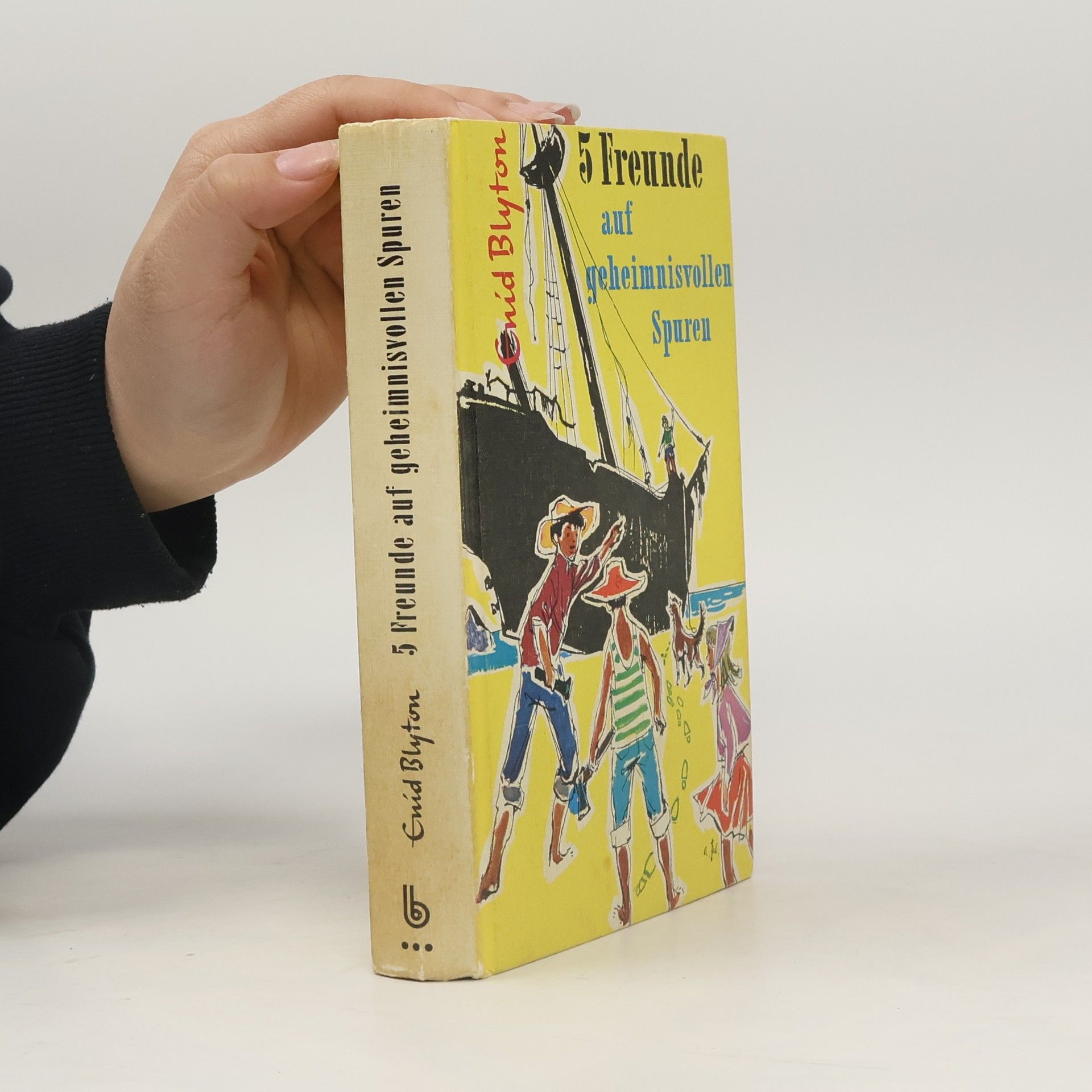 Enid Blyton 5 Freunde auf geheimnisvollen Spuren