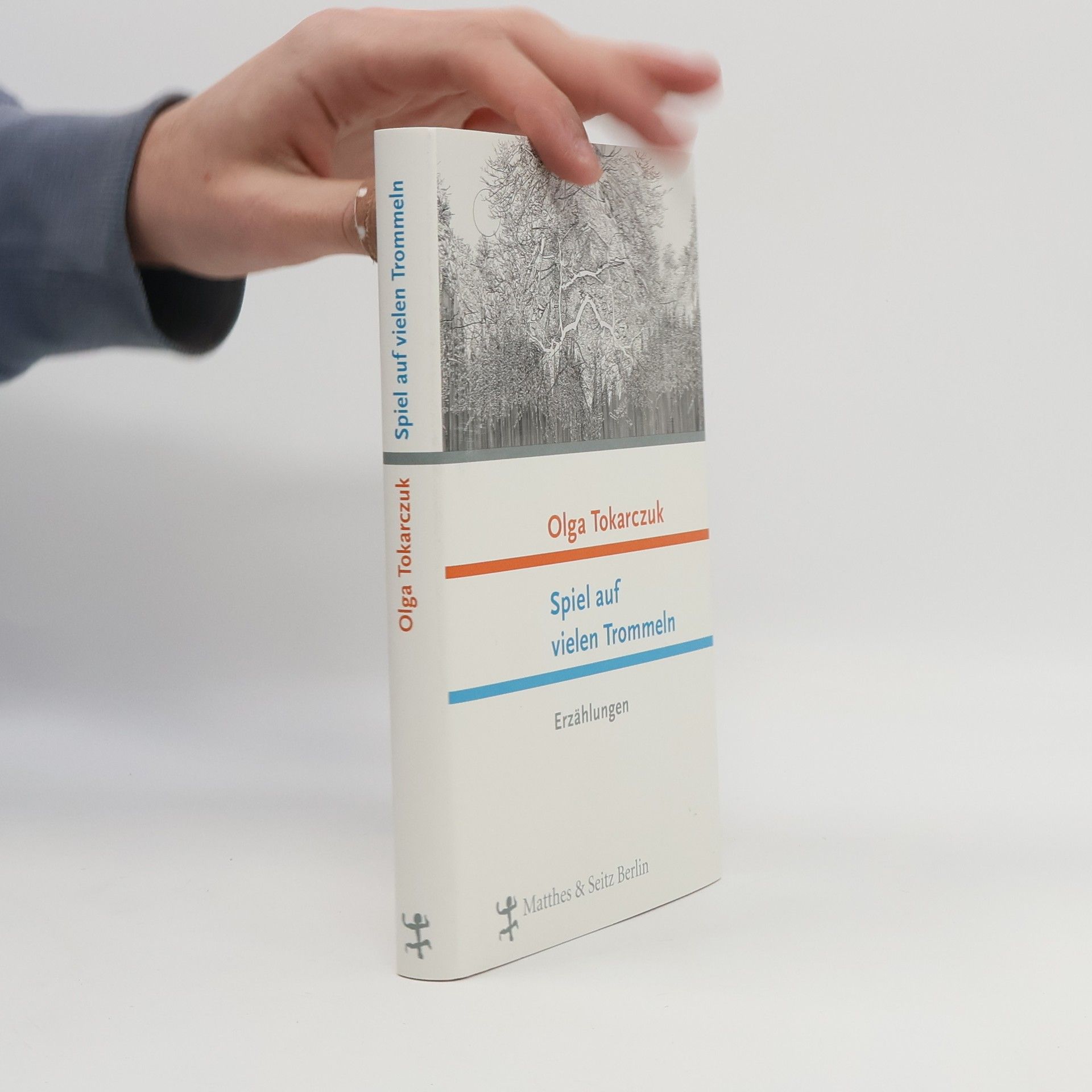 Olga Tokarczuk Spiel auf vielen Trommeln